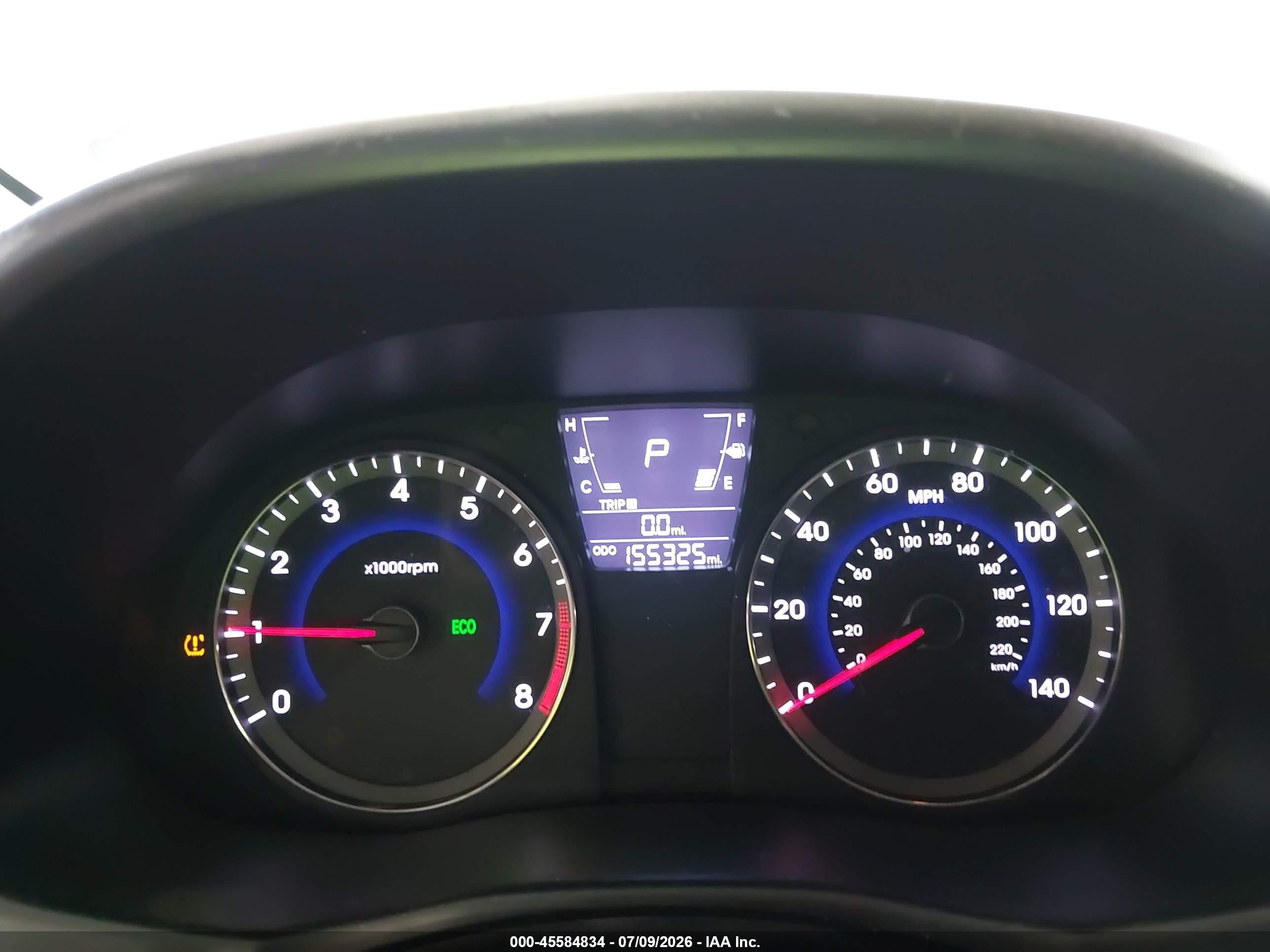 2013 Hyundai Accent Se Green vin: KMHCU5AE2DU074684