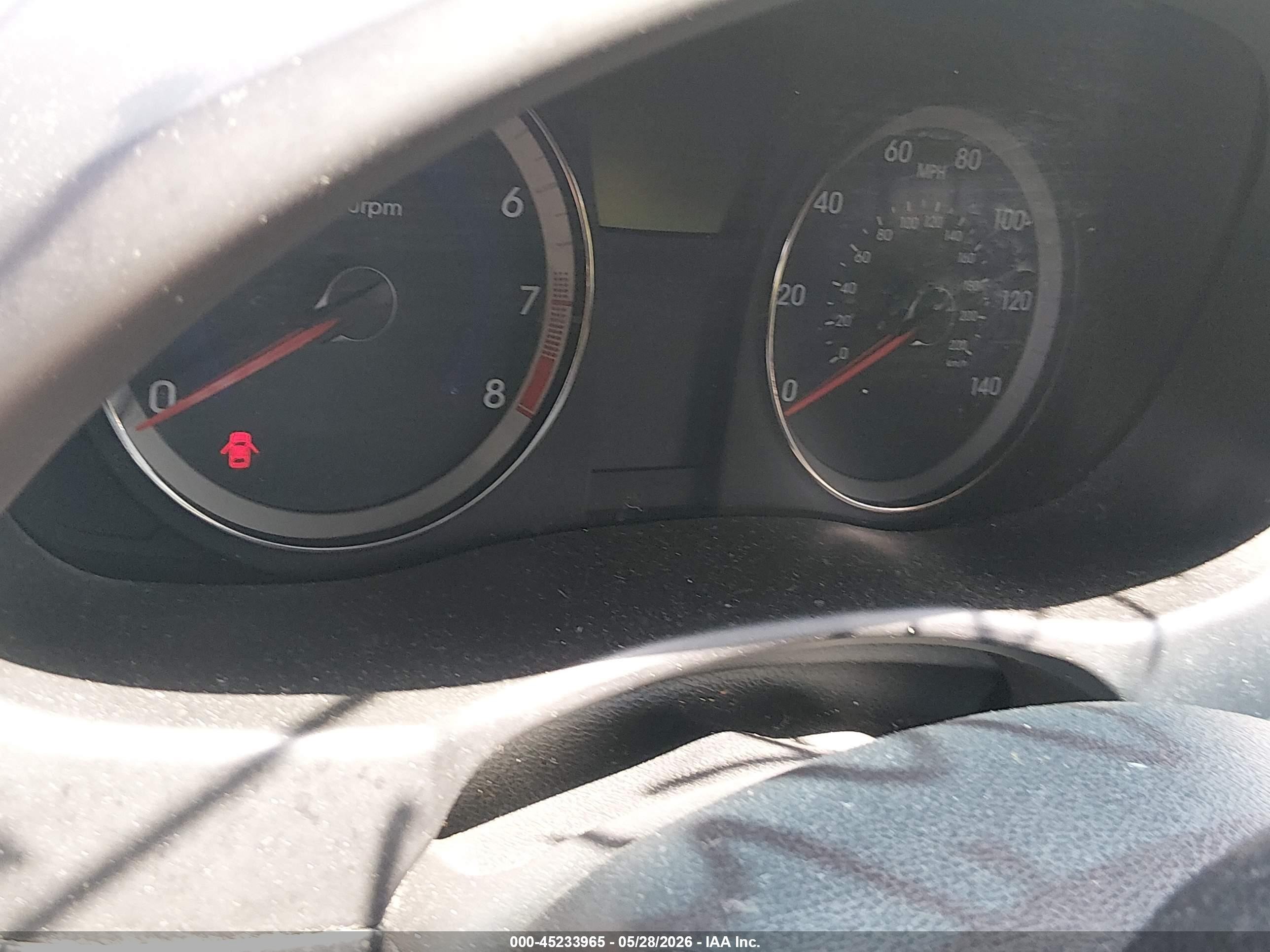 2013 Hyundai Accent Se Gray vin: KMHCU5AE2DU097950