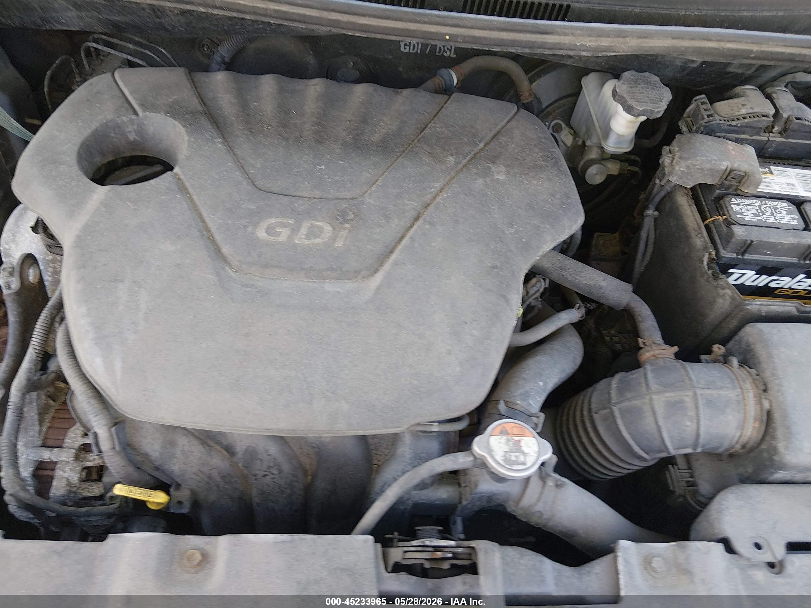 2013 Hyundai Accent Se Gray vin: KMHCU5AE2DU097950