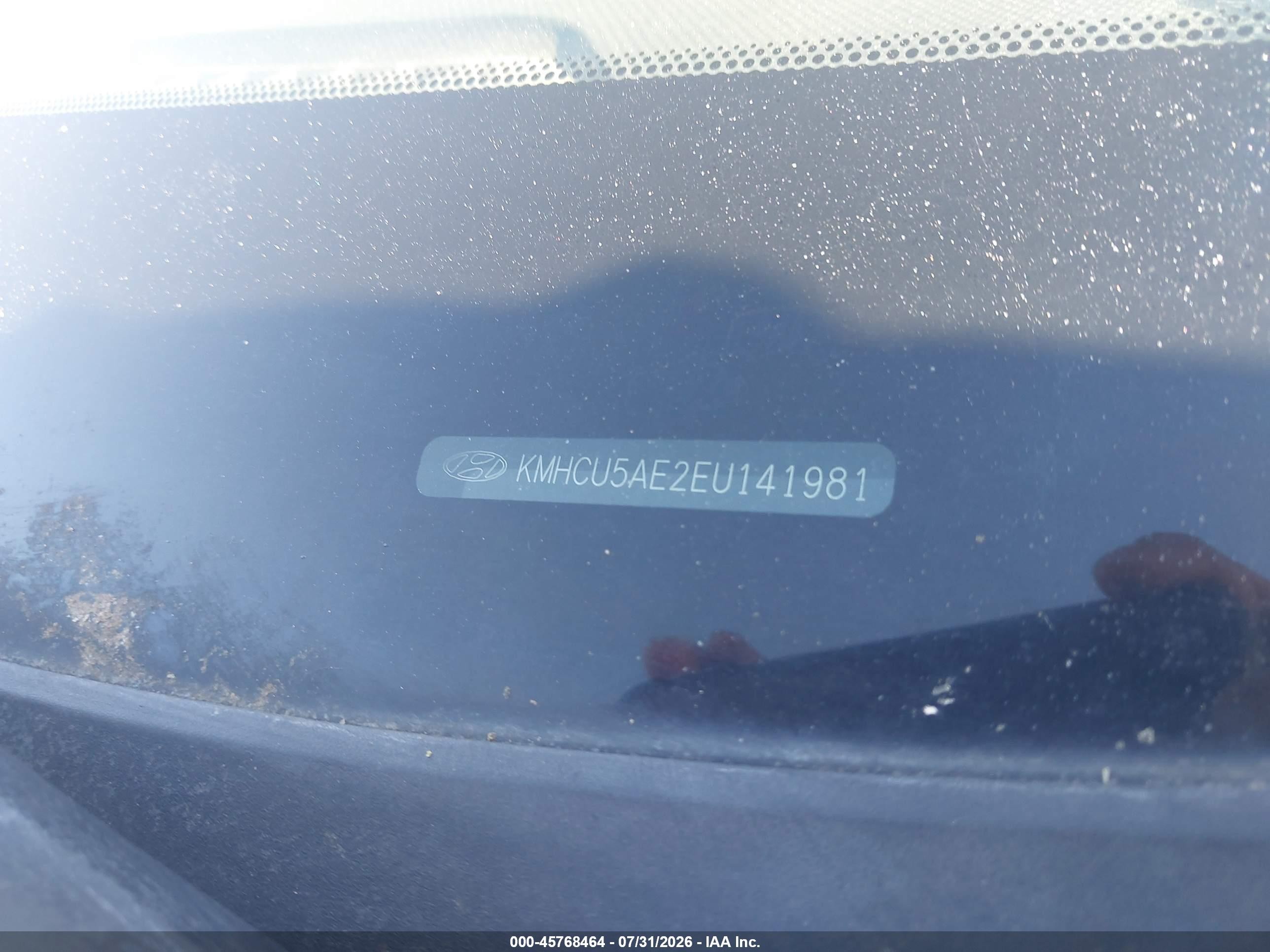 2014 Hyundai Accent Se Silver vin: KMHCU5AE2EU141981