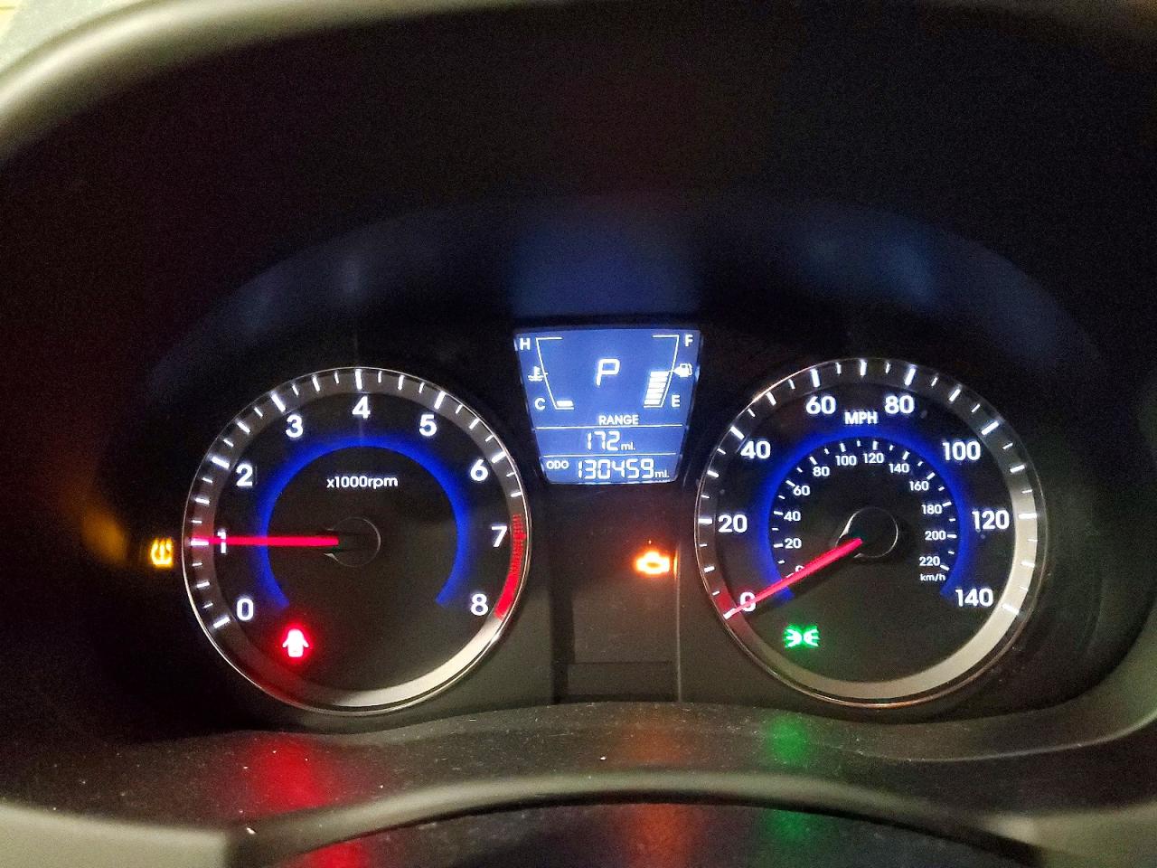2014 Hyundai Accent Se Gray vin: KMHCU5AE2EU190291