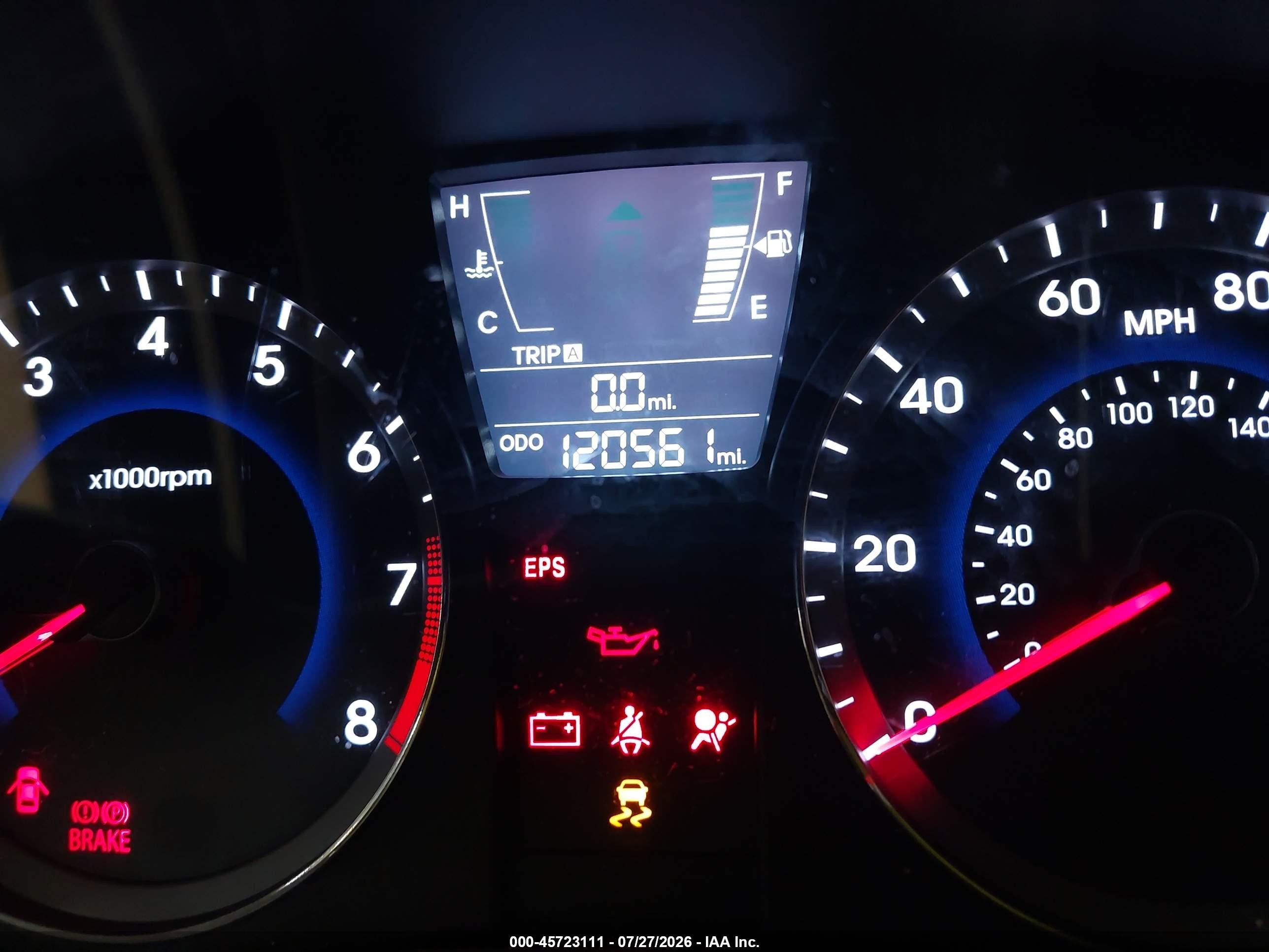 2012 Hyundai Accent Se Серебряный vin: KMHCU5AE3CU010748