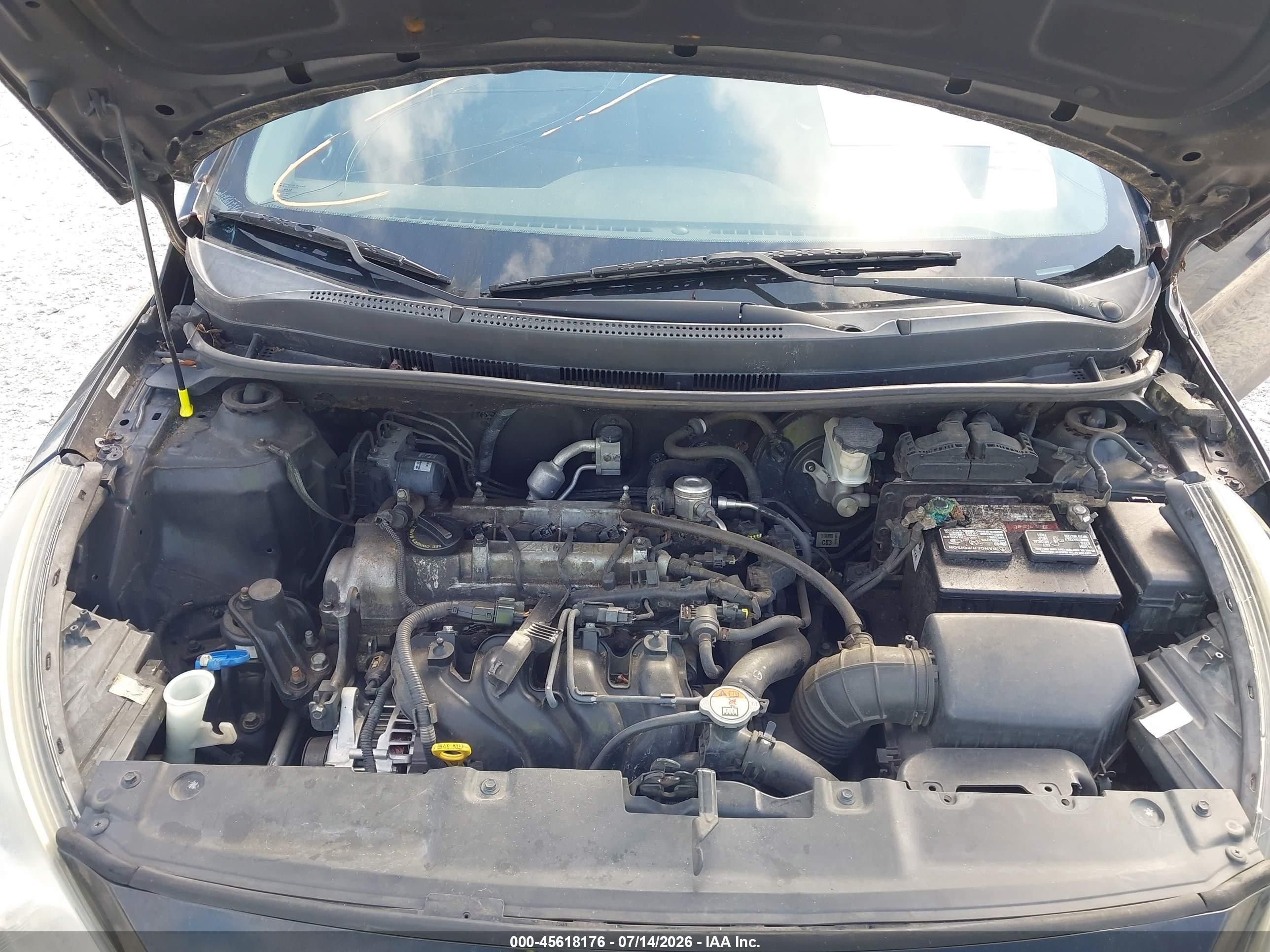 2013 Hyundai Accent Se Black vin: KMHCU5AE3DU077478
