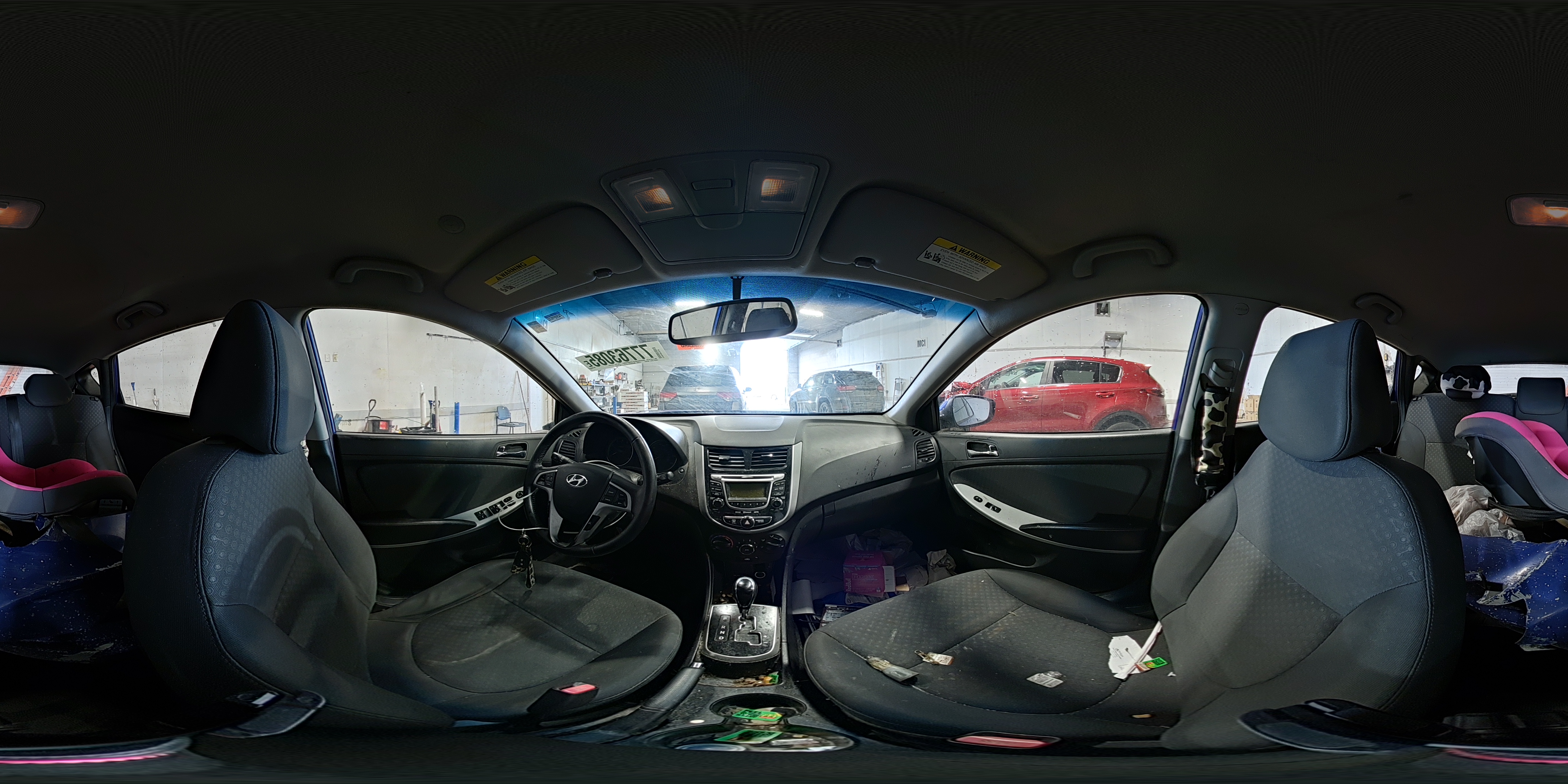 2013 Hyundai Accent Gls Blue vin: KMHCU5AE3DU084978