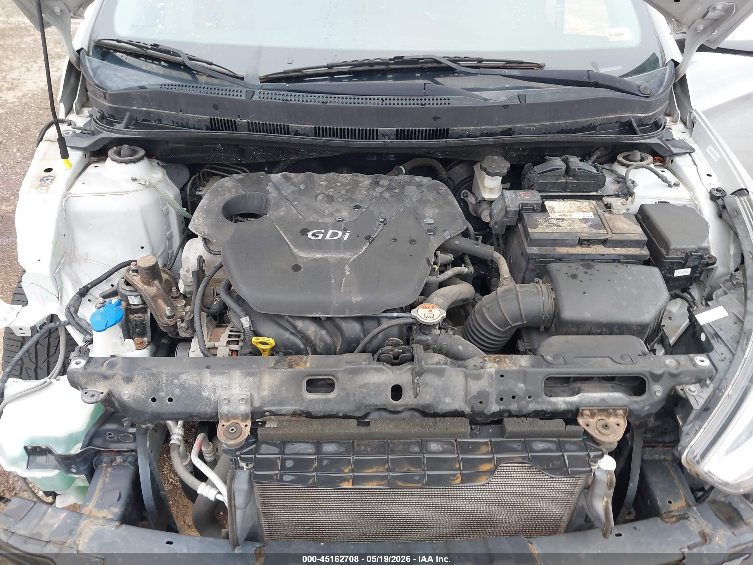 2014 Hyundai Accent Se Silver vin: KMHCU5AE3EU173970