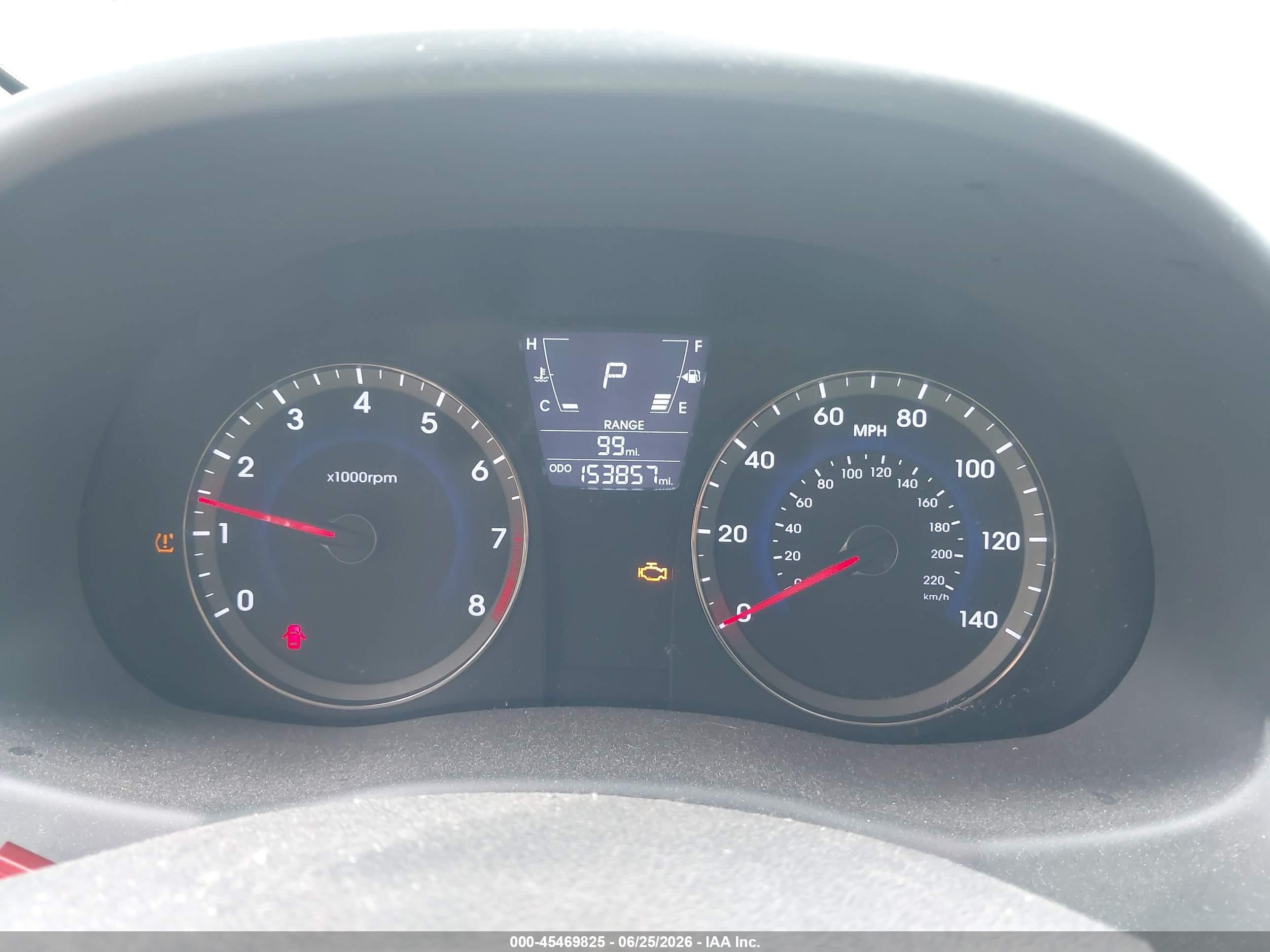 2014 Hyundai Accent Se Black vin: KMHCU5AE3EU178666