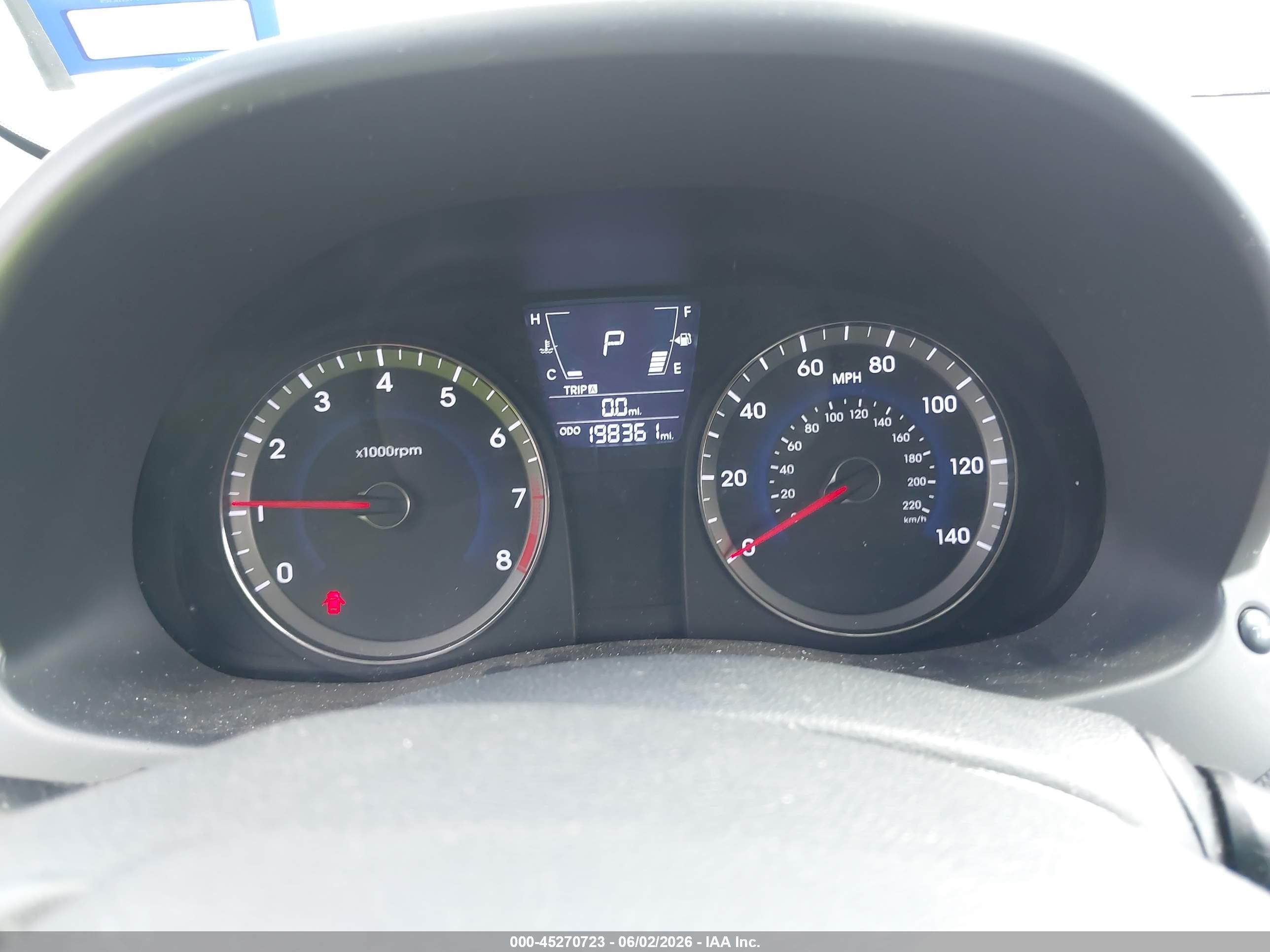 2012 Hyundai Accent Se Black vin: KMHCU5AE4CU022584