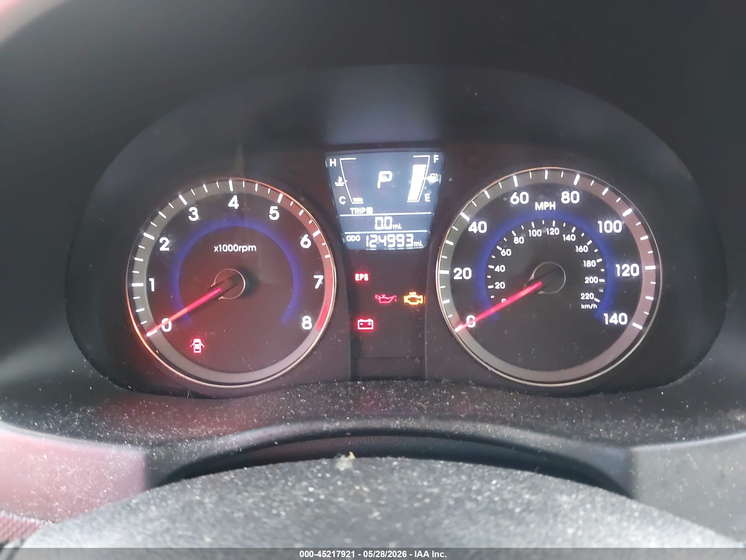 2012 Hyundai Accent Se Gray vin: KMHCU5AE4CU031866