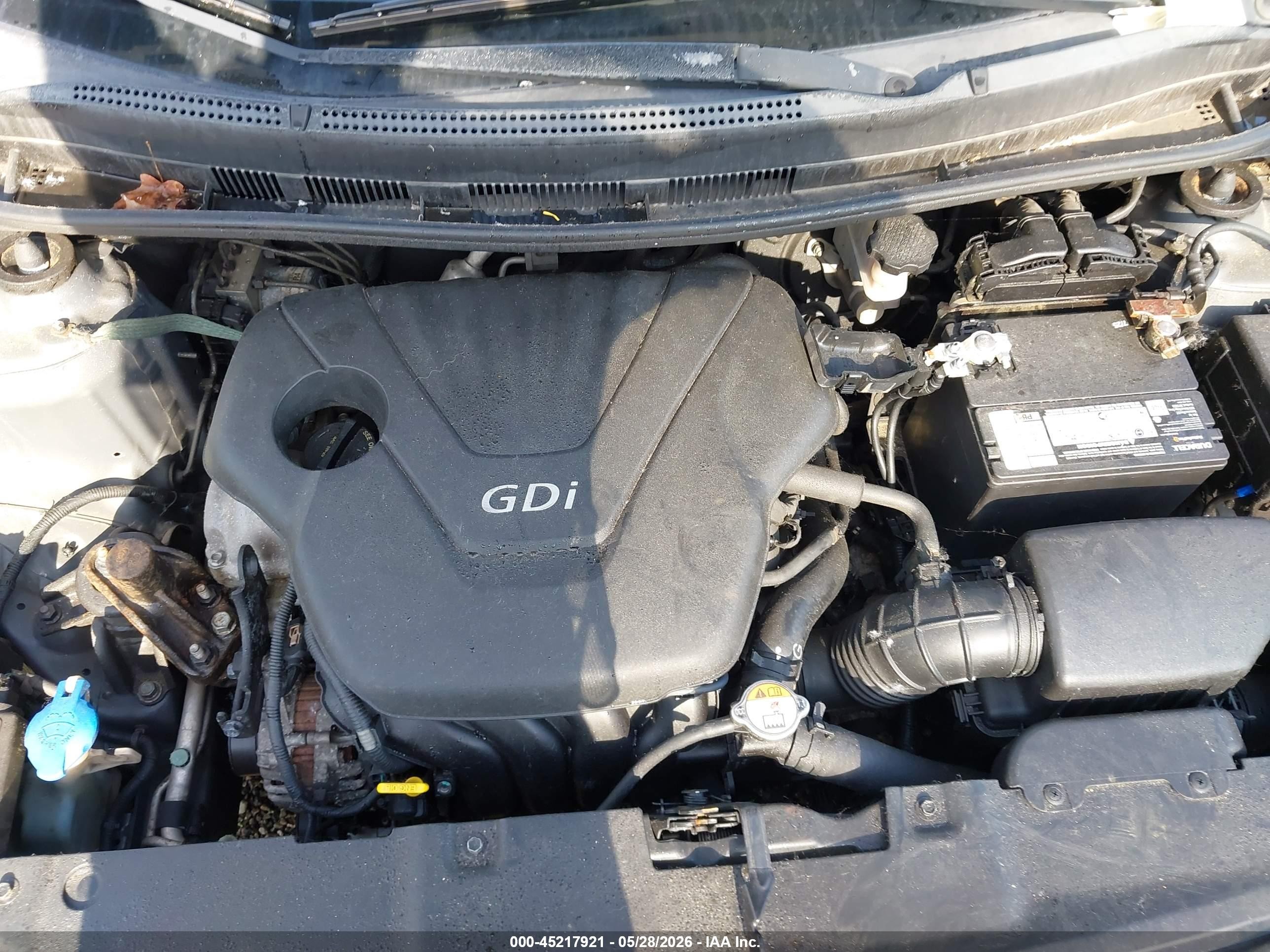 2012 Hyundai Accent Se Gray vin: KMHCU5AE4CU031866