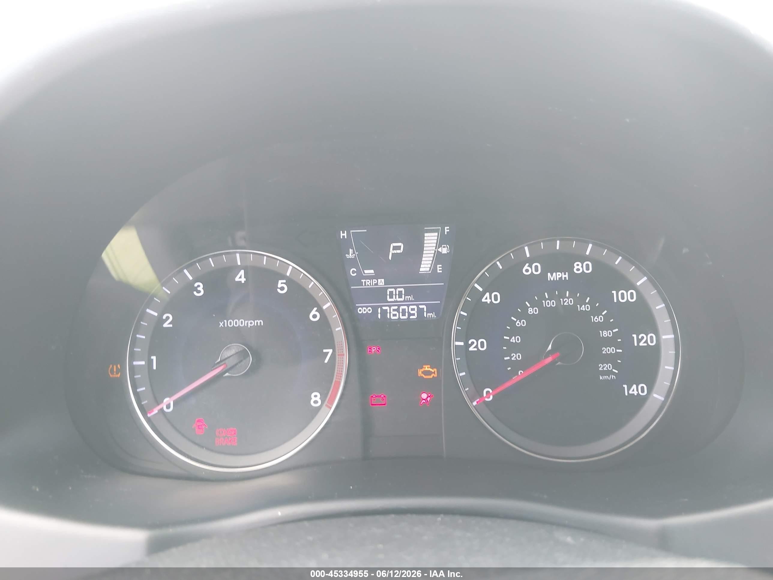 2012 Hyundai Accent Se Green vin: KMHCU5AE4CU042804