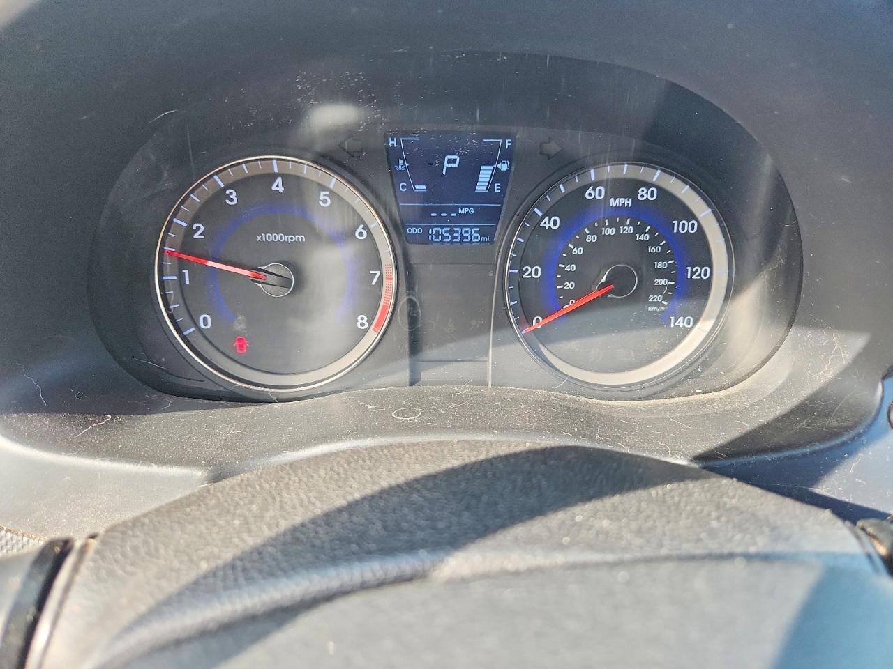 2012 Hyundai Accent Se Серый vin: KMHCU5AE4CU053687