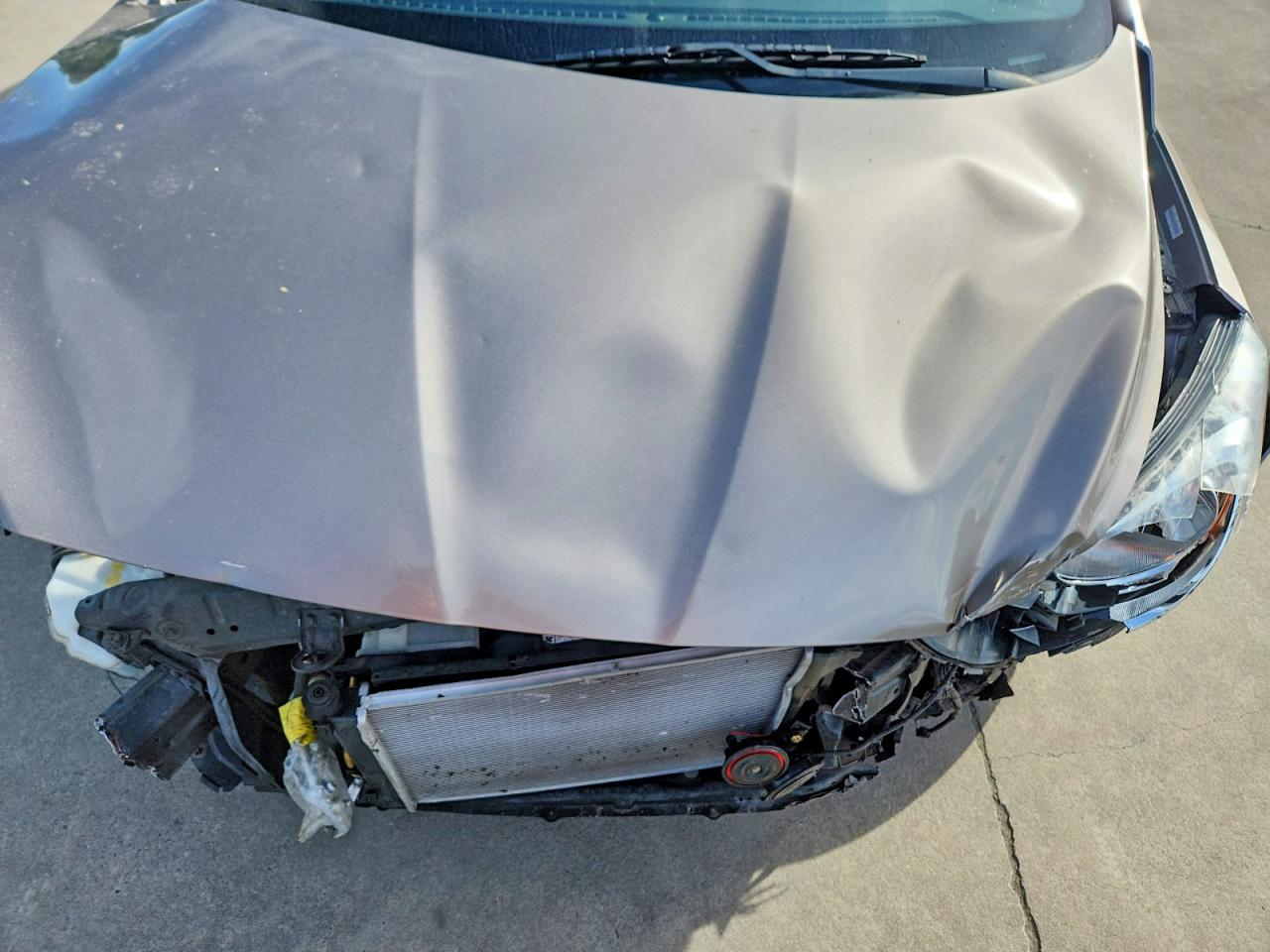 2012 Hyundai Accent Se Серый vin: KMHCU5AE4CU053687