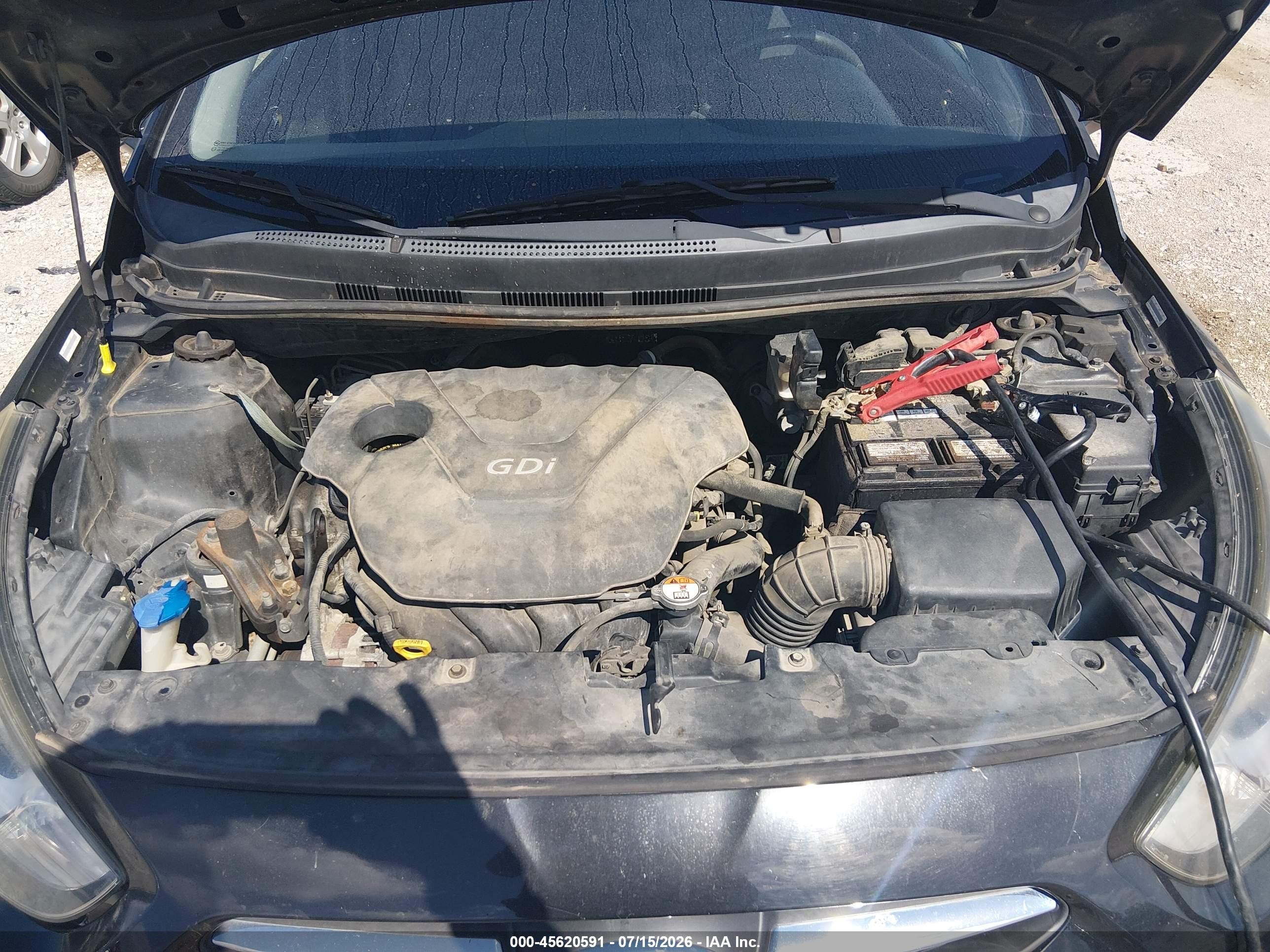2013 Hyundai Accent Se Black vin: KMHCU5AE4DU075061