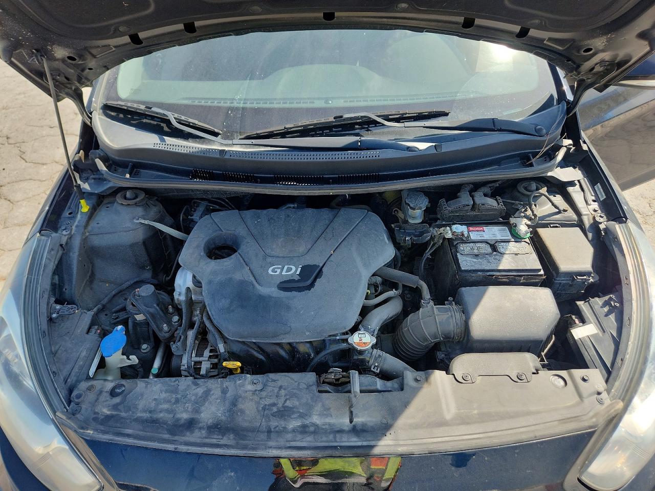 2013 Hyundai Accent Se Черный vin: KMHCU5AE4DU087999