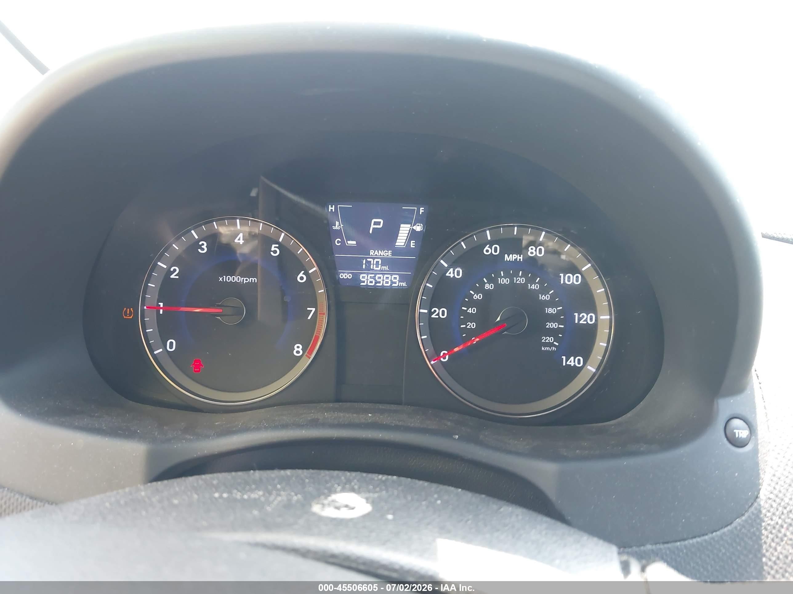 2014 Hyundai Accent Se Gray vin: KMHCU5AE4EU182838