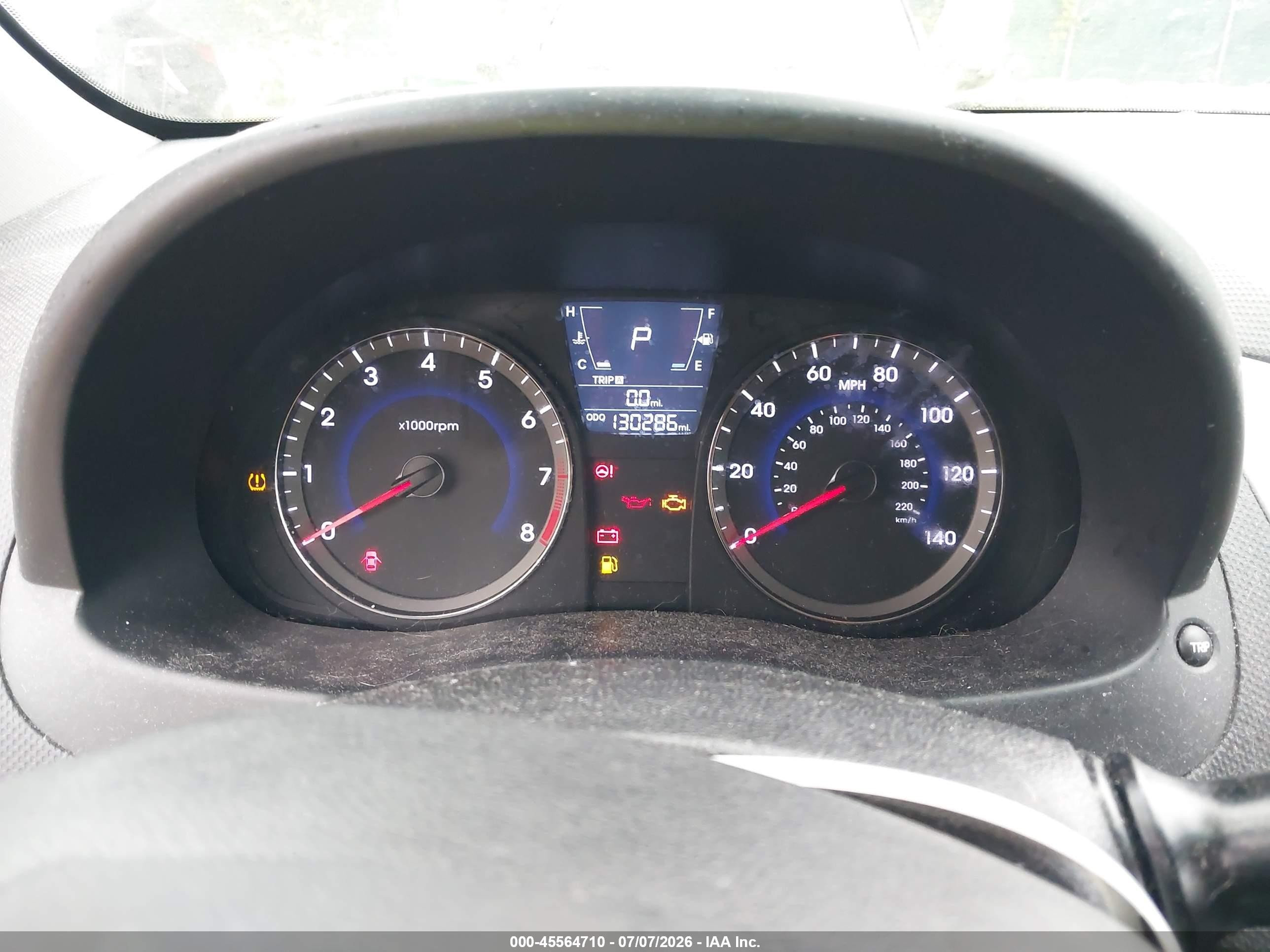 2014 Hyundai Accent Se Gray vin: KMHCU5AE4EU188879