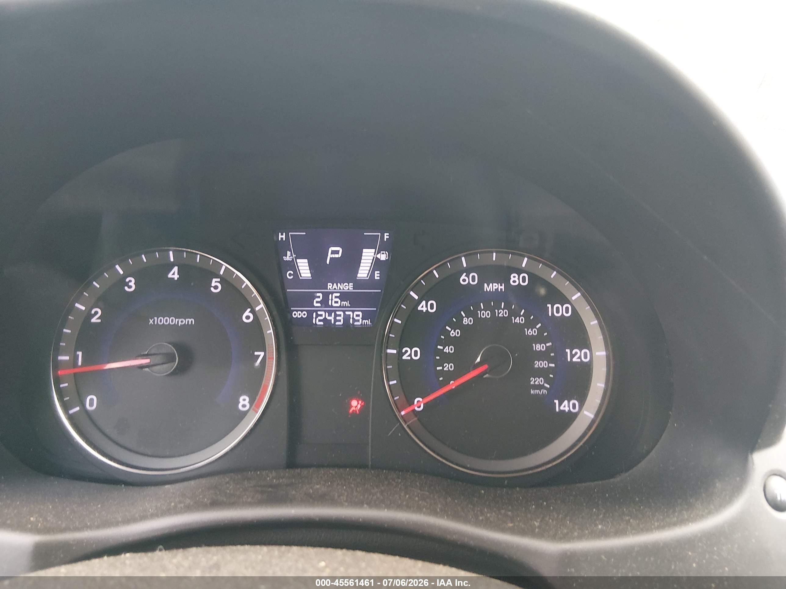 2012 Hyundai Accent Se Gray vin: KMHCU5AE5CU005390
