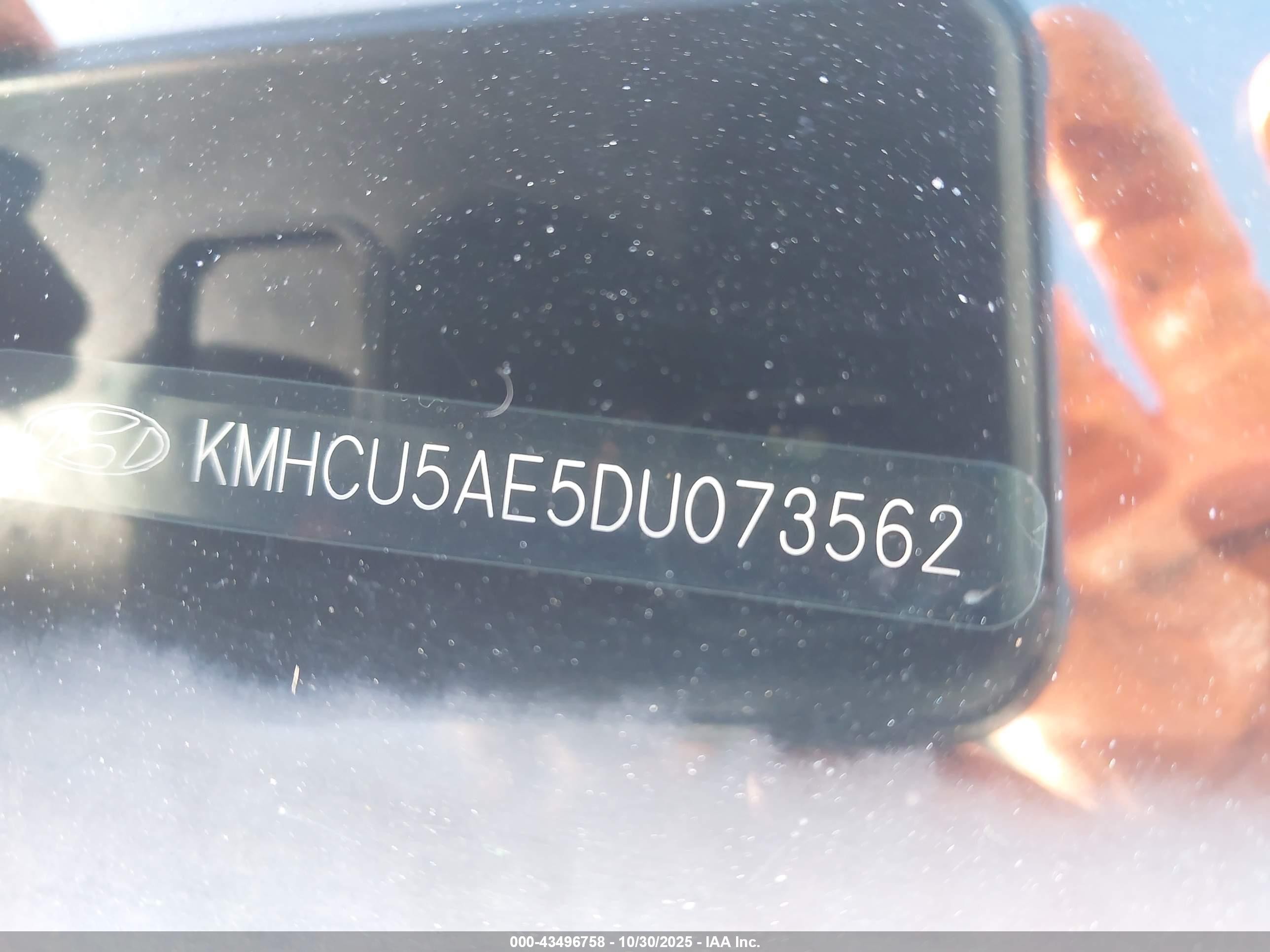 2013 Hyundai Accent Se White vin: KMHCU5AE5DU073562
