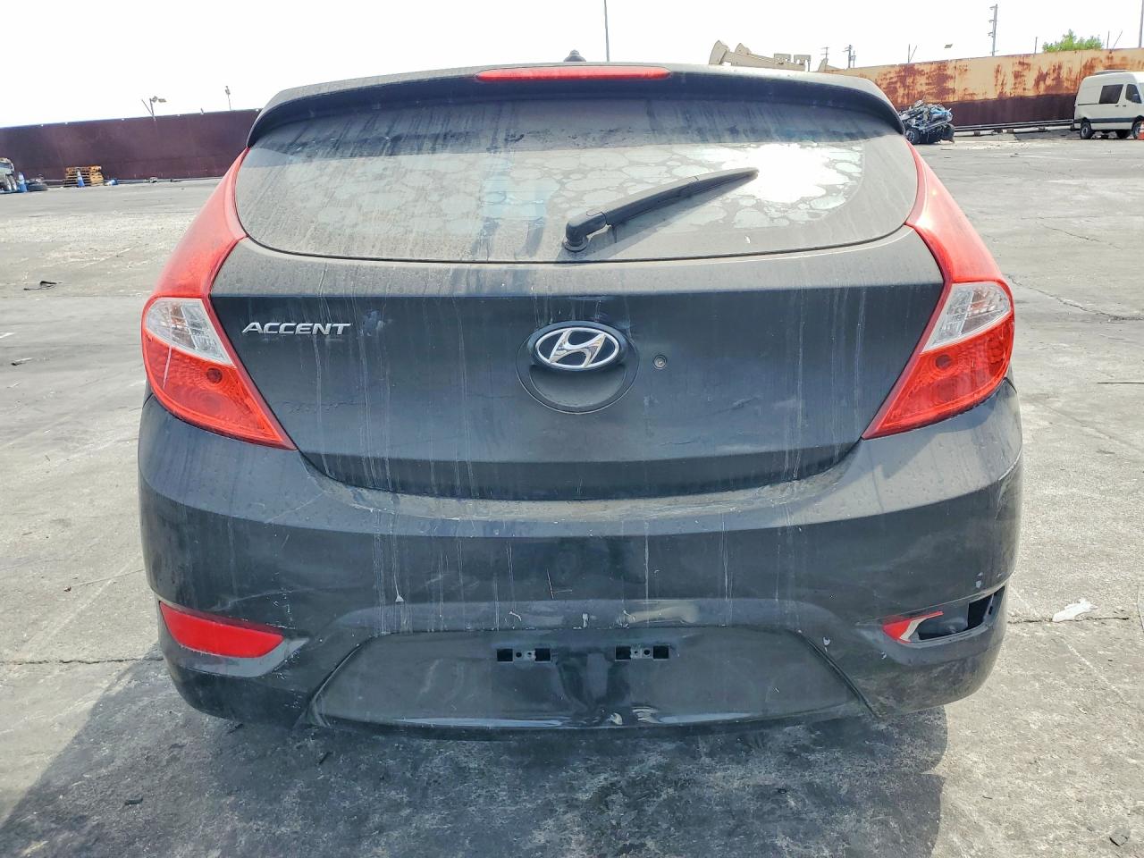 2013 Hyundai Accent Se Black vin: KMHCU5AE5DU106043