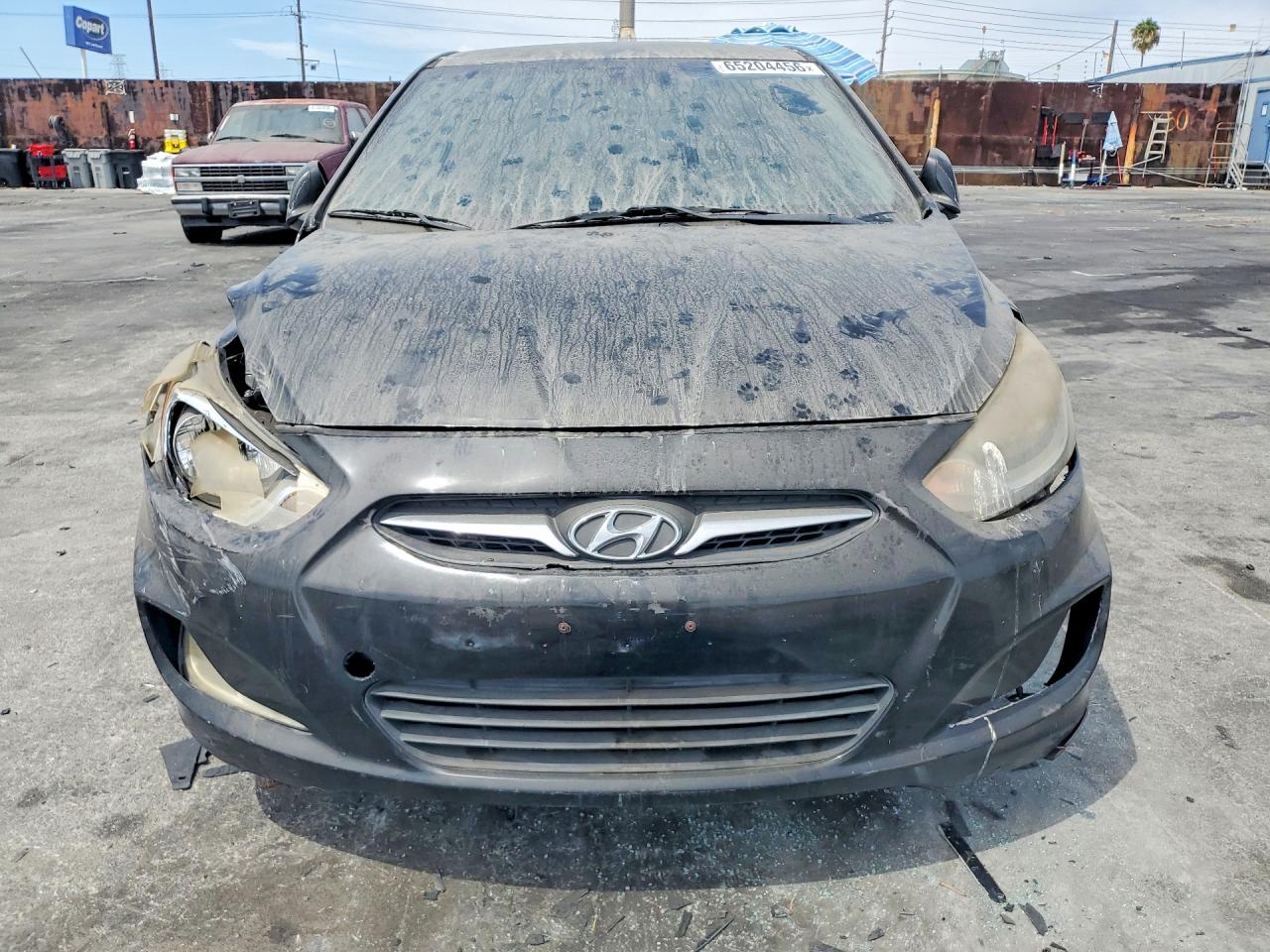 2013 Hyundai Accent Se Black vin: KMHCU5AE5DU106043