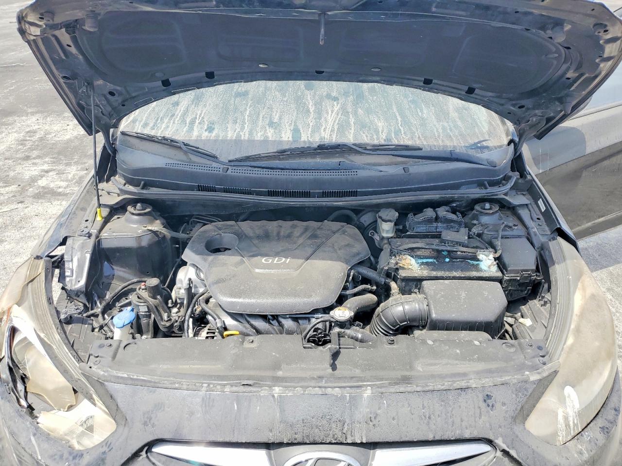 2013 Hyundai Accent Se Black vin: KMHCU5AE5DU106043