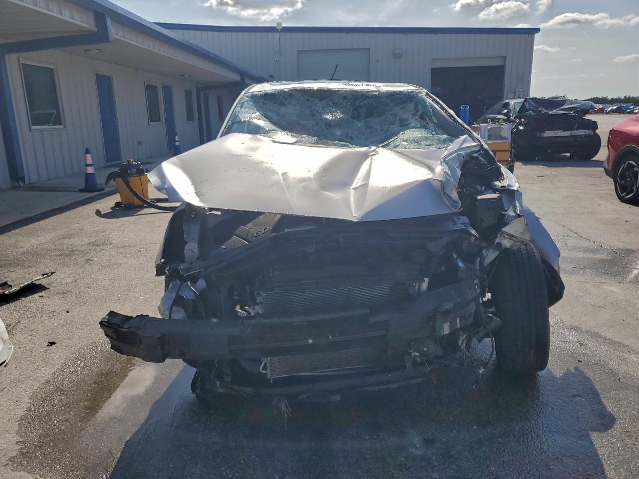 2014 Hyundai Accent Se Silver vin: KMHCU5AE5EU152344