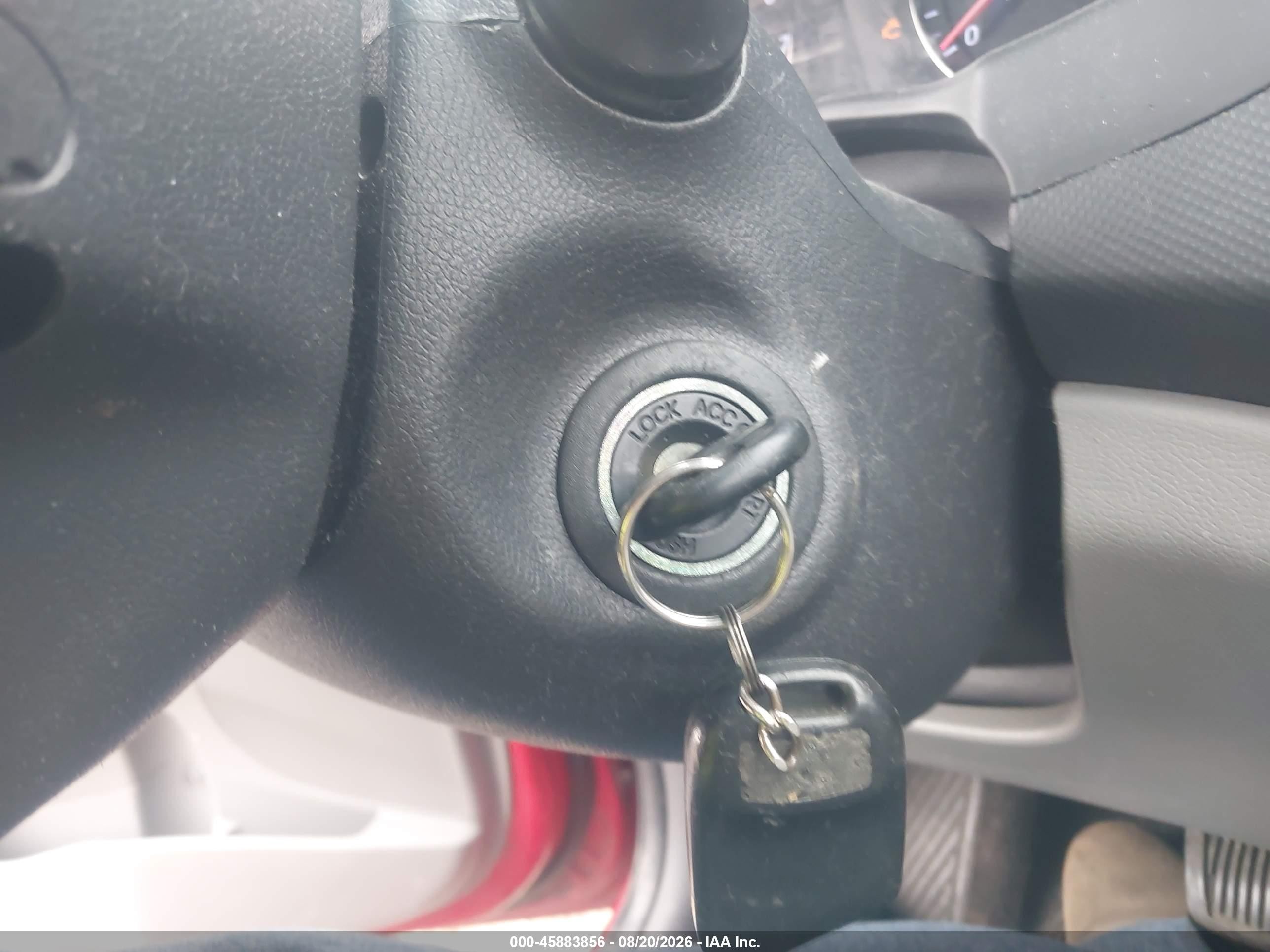 2014 Hyundai Accent Se Red vin: KMHCU5AE5EU153042