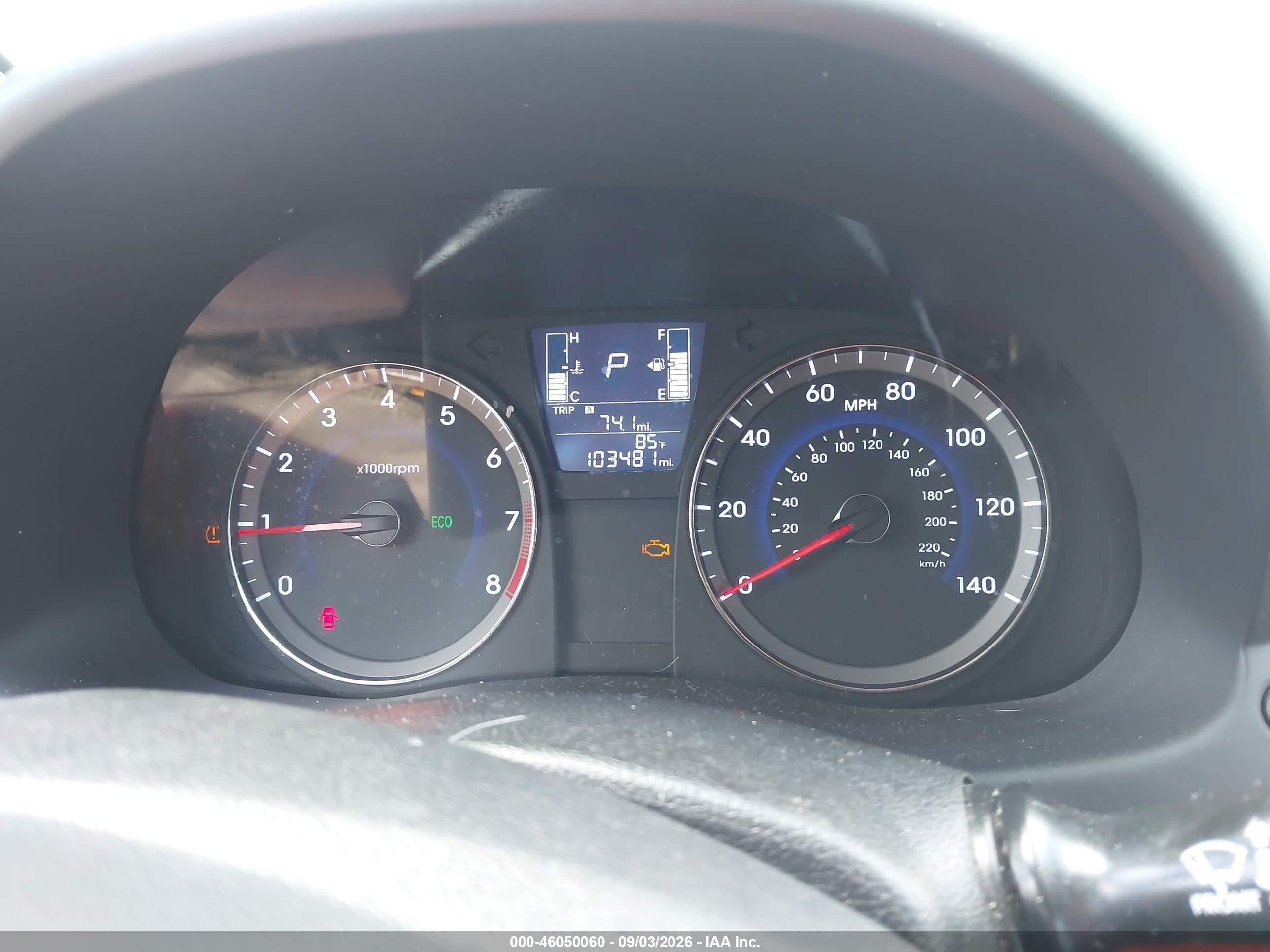 2015 Hyundai Accent Sport Черный vin: KMHCU5AE5FU233149