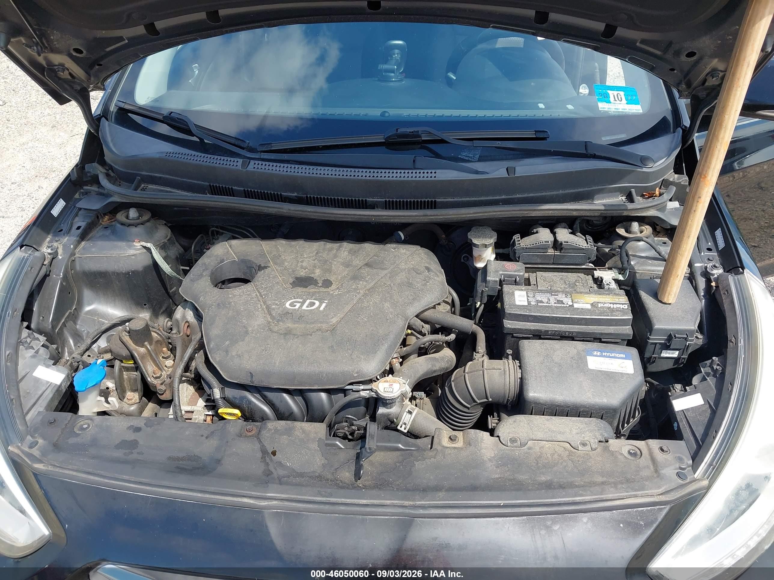 2015 Hyundai Accent Sport Черный vin: KMHCU5AE5FU233149