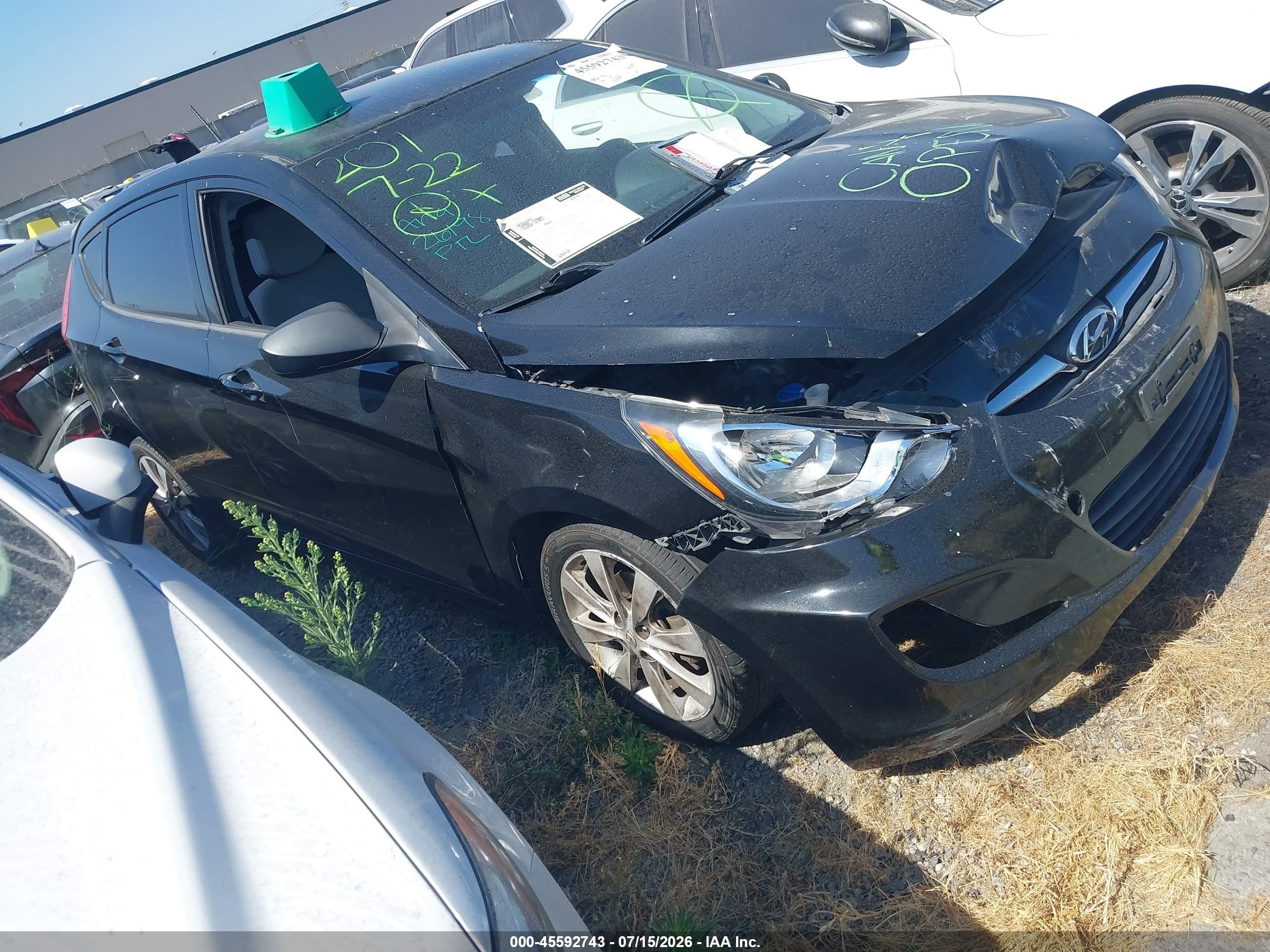 2012 Hyundai Accent Se Black vin: KMHCU5AE6CU030962