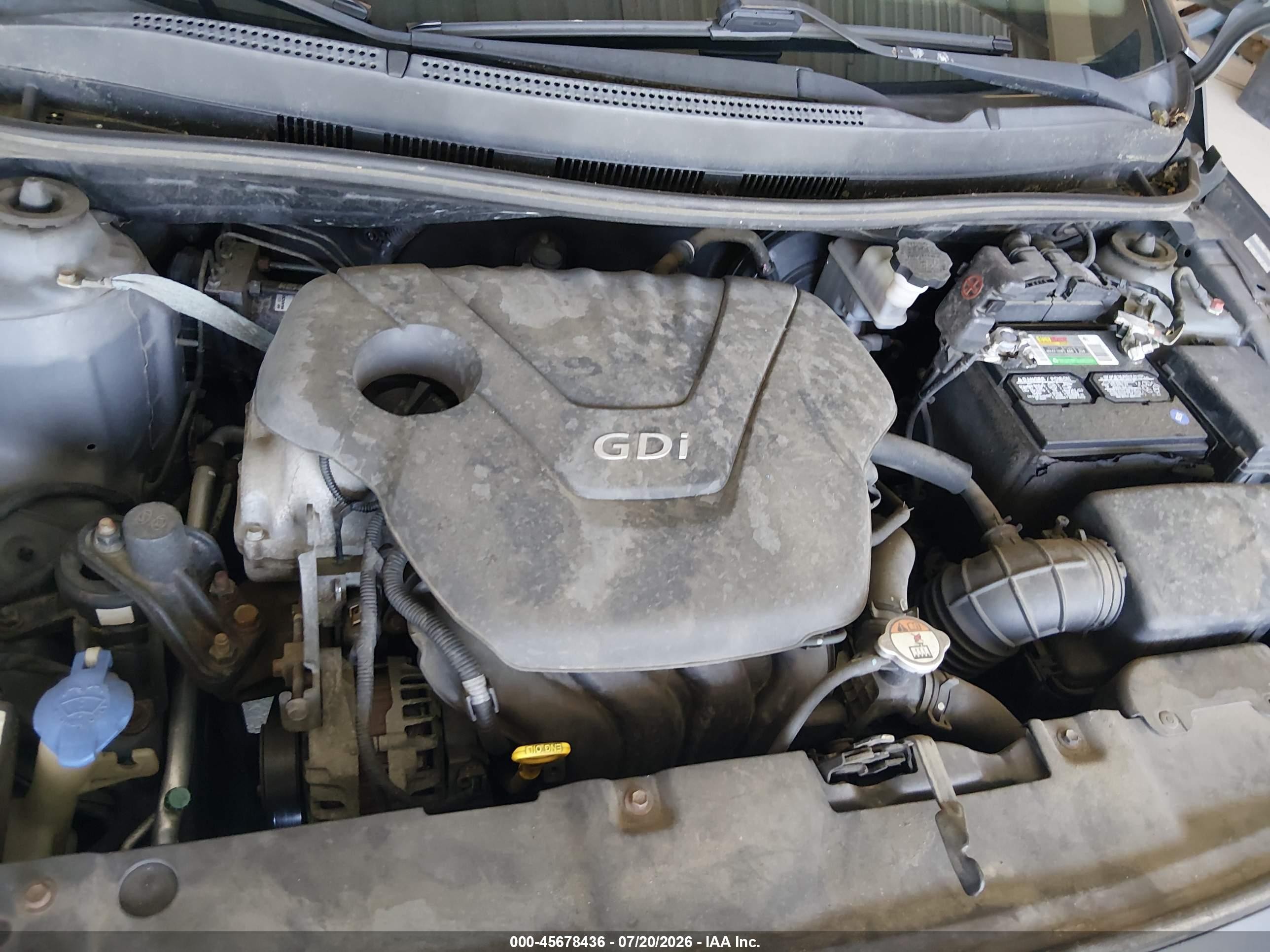 2012 Hyundai Accent Se Gray vin: KMHCU5AE6CU041914