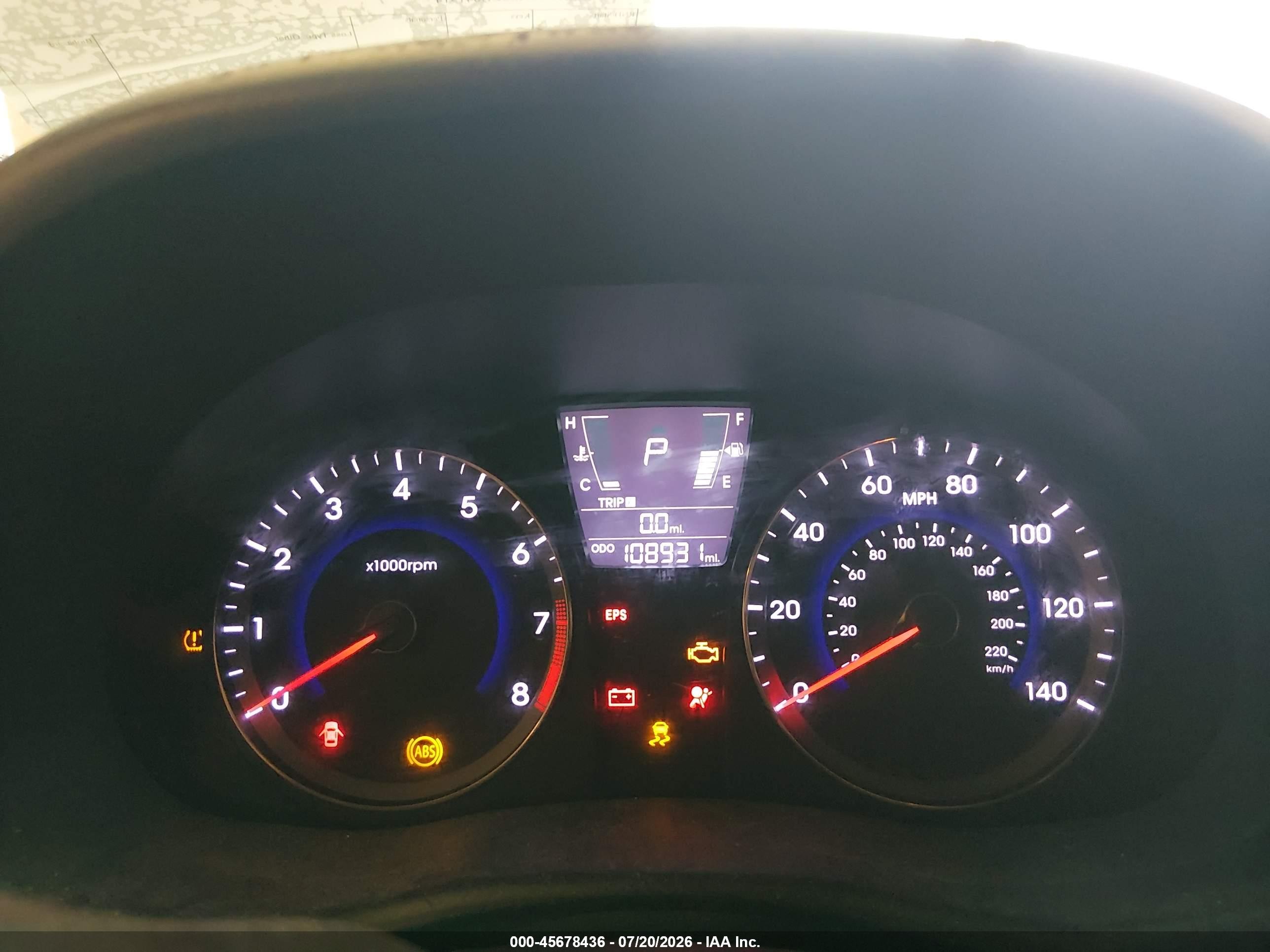 2012 Hyundai Accent Se Gray vin: KMHCU5AE6CU041914