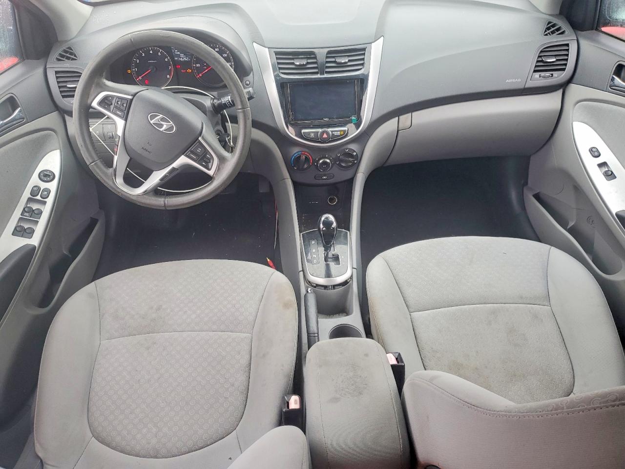 2012 Hyundai Accent Se Red vin: KMHCU5AE6CU042089
