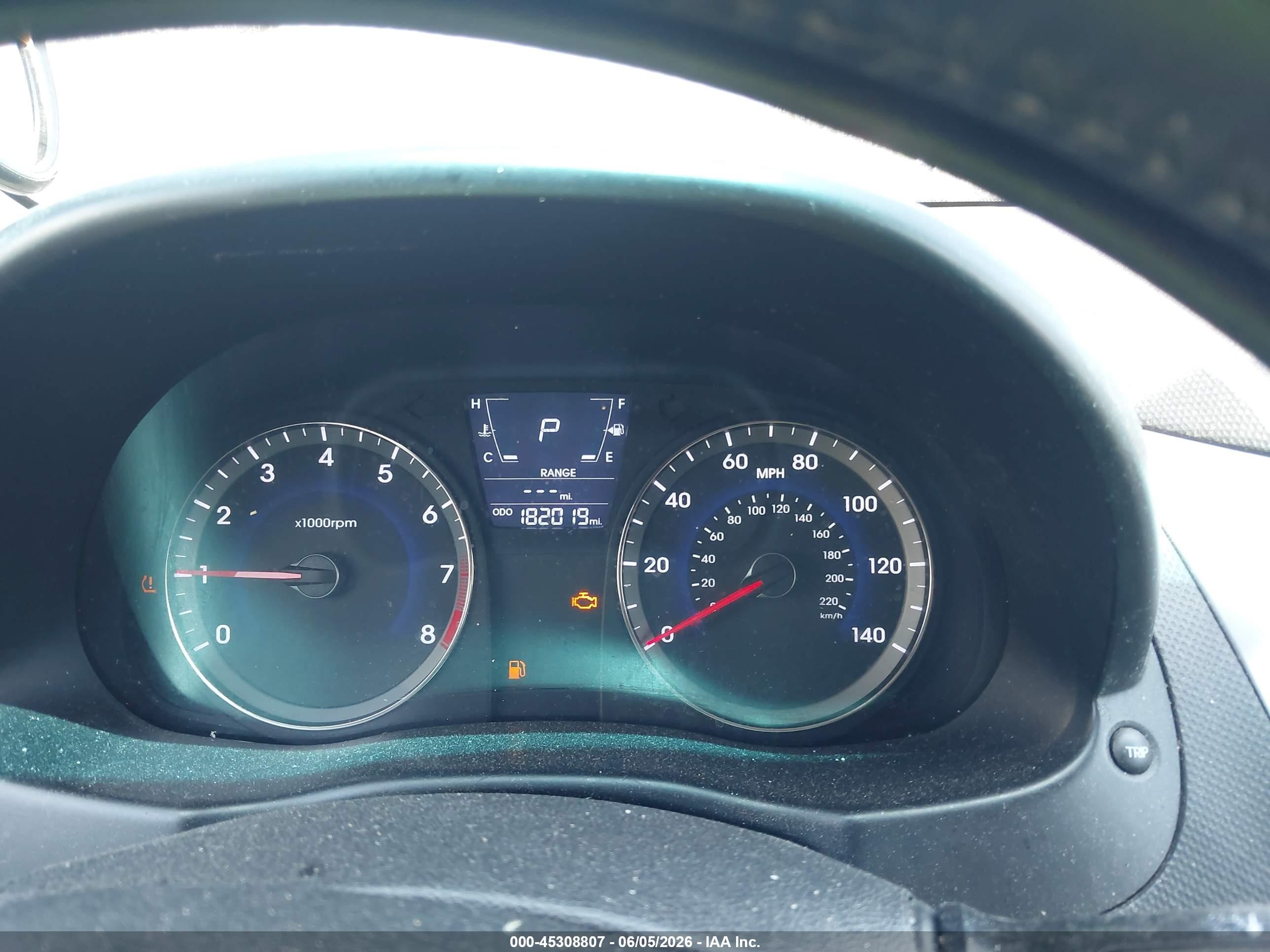 2013 Hyundai Accent Se Черный vin: KMHCU5AE6DU070587