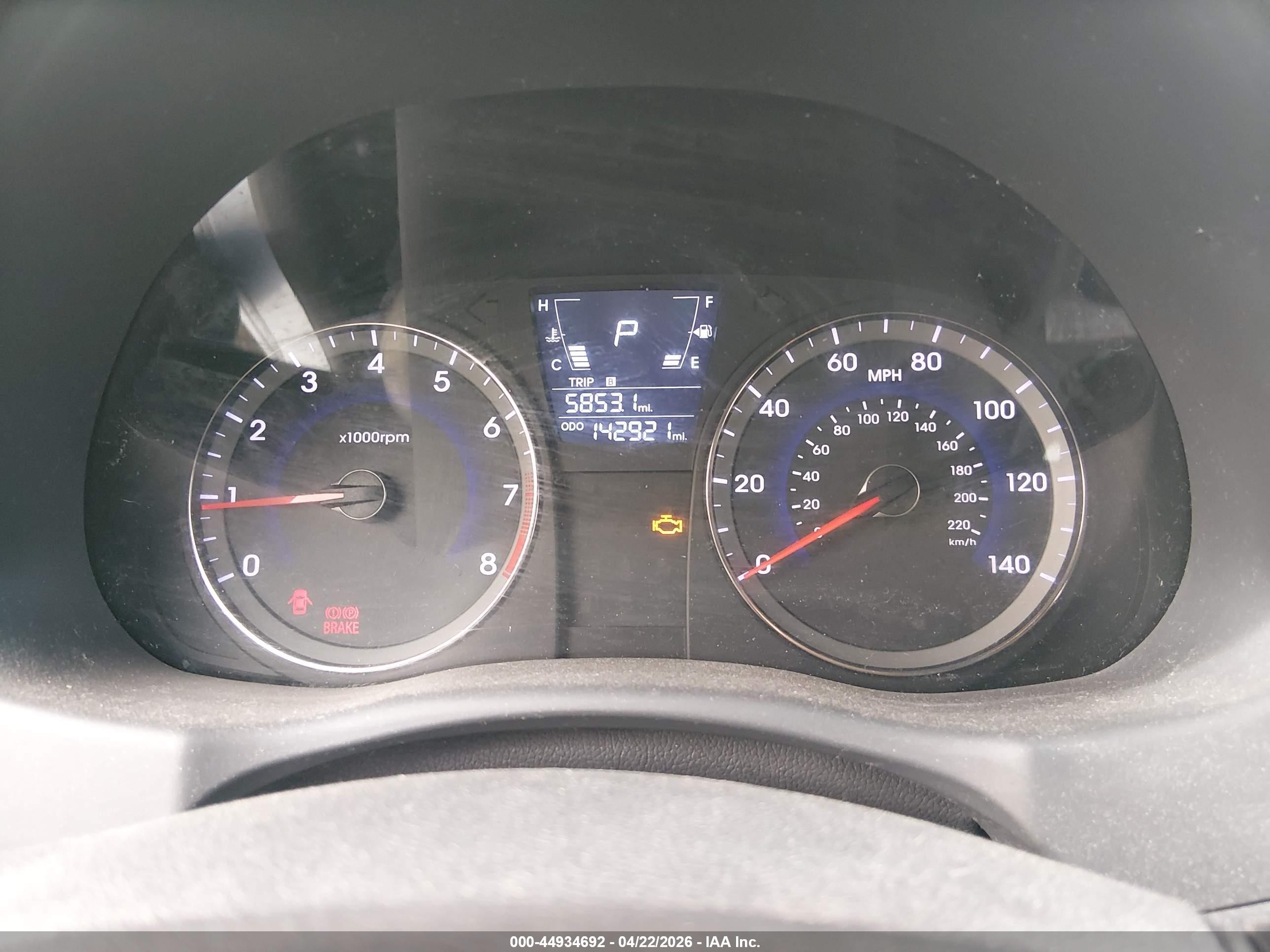 2013 Hyundai Accent Se Blue vin: KMHCU5AE6DU073652