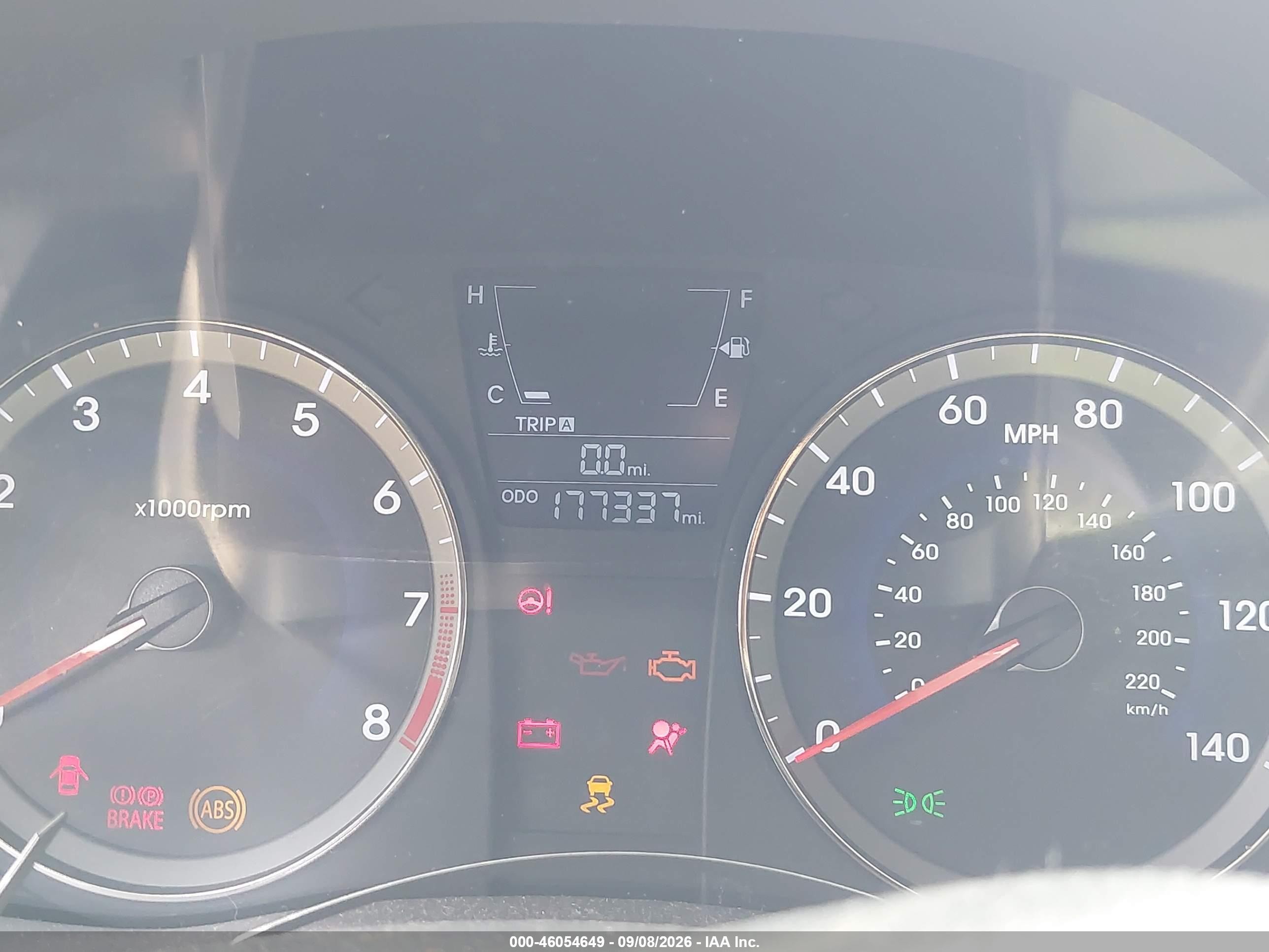 2014 Hyundai Accent Se Черный vin: KMHCU5AE6EU145905