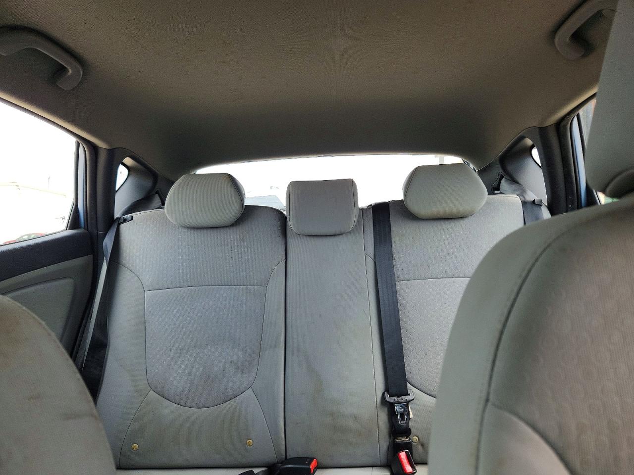 2014 Hyundai Accent Se Blue vin: KMHCU5AE6EU150439