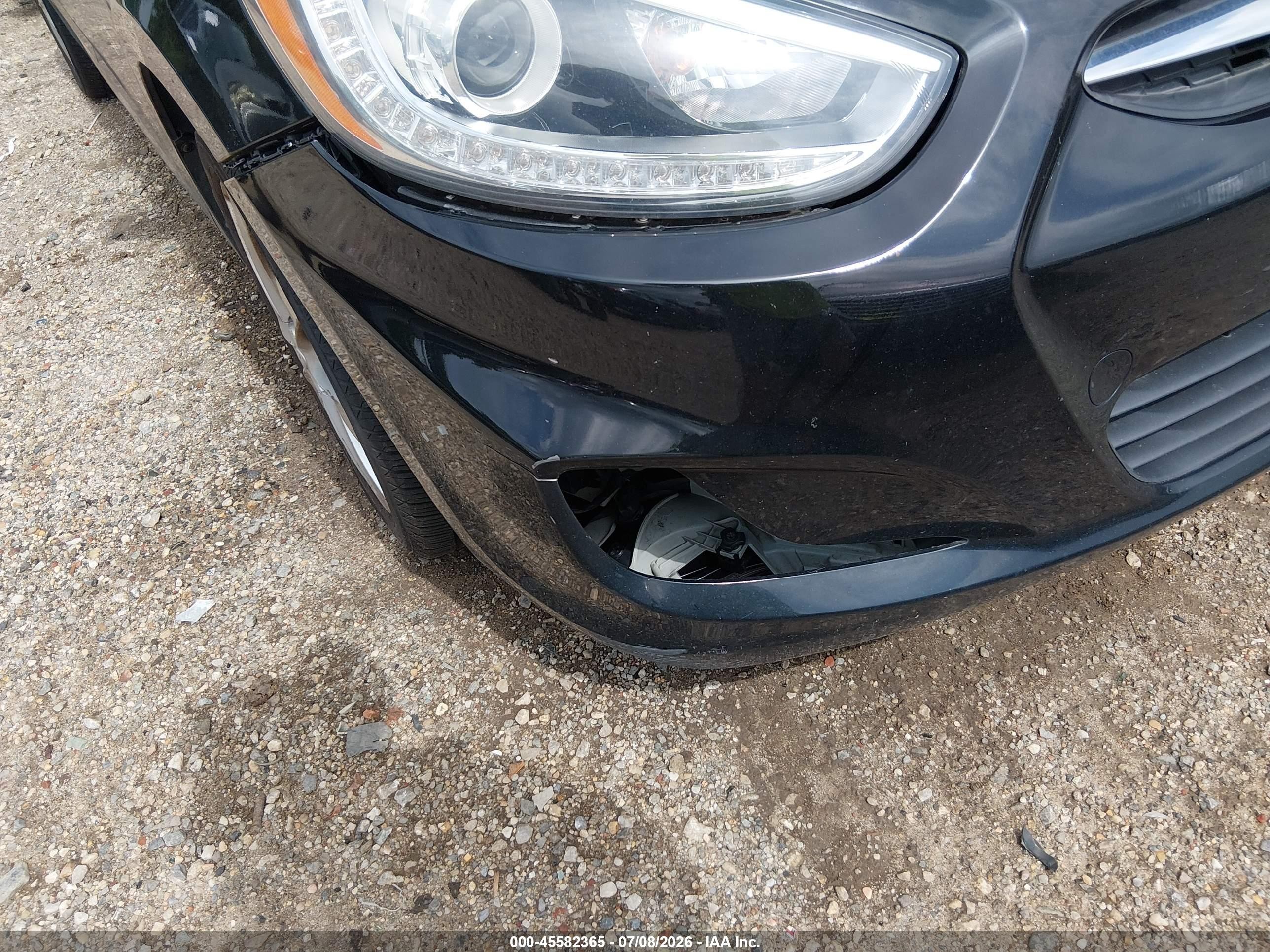 2014 Hyundai Accent Se Black vin: KMHCU5AE6EU155768