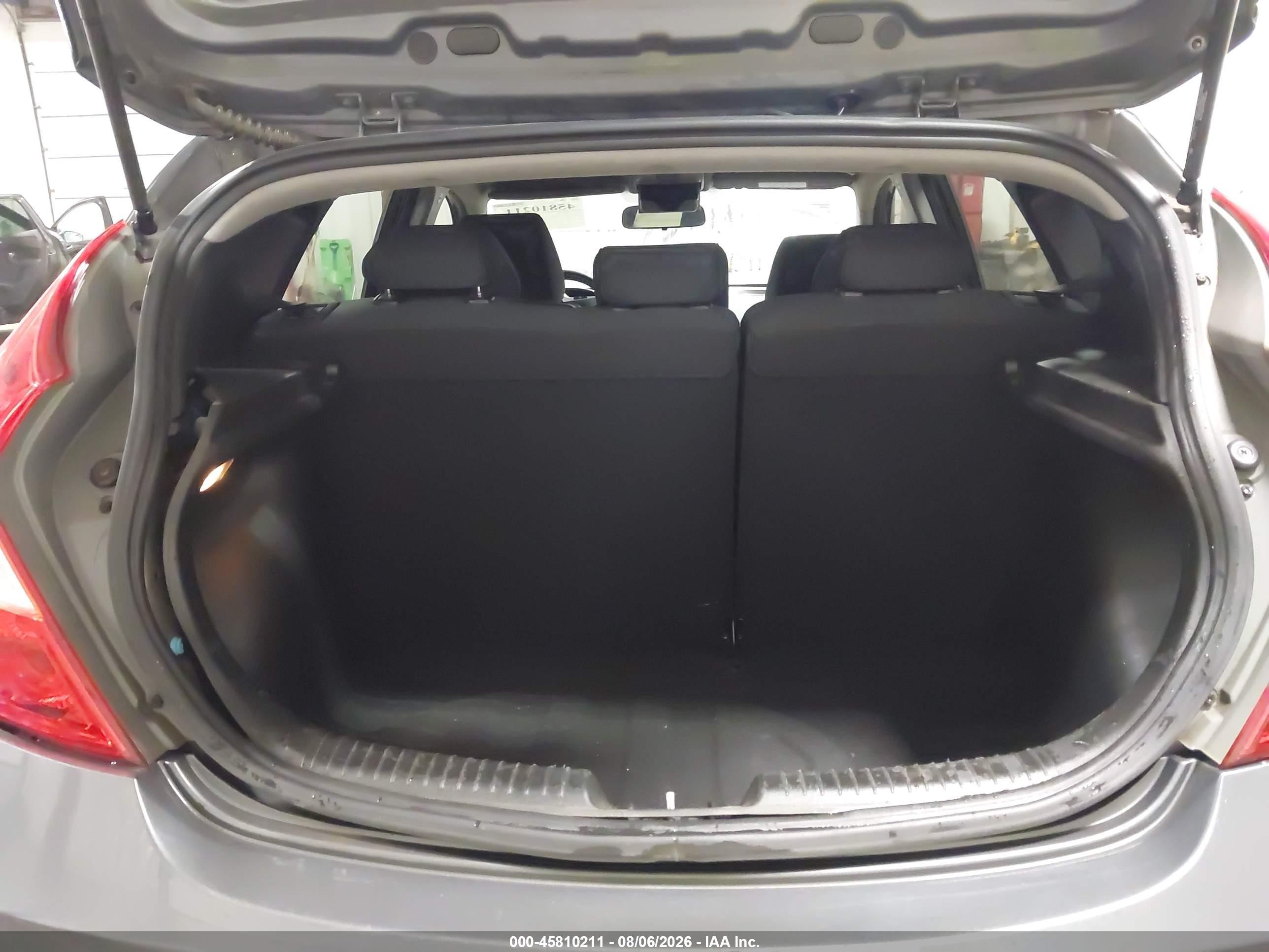 2012 Hyundai Accent Se Gray vin: KMHCU5AE7CU017878