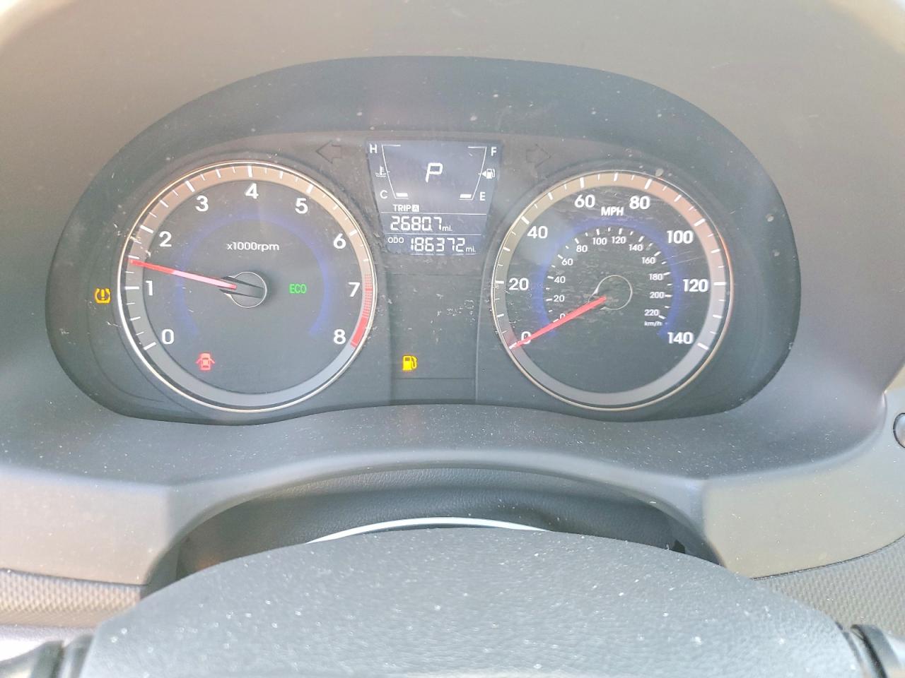 2012 Hyundai Accent Se Black vin: KMHCU5AE7CU032543