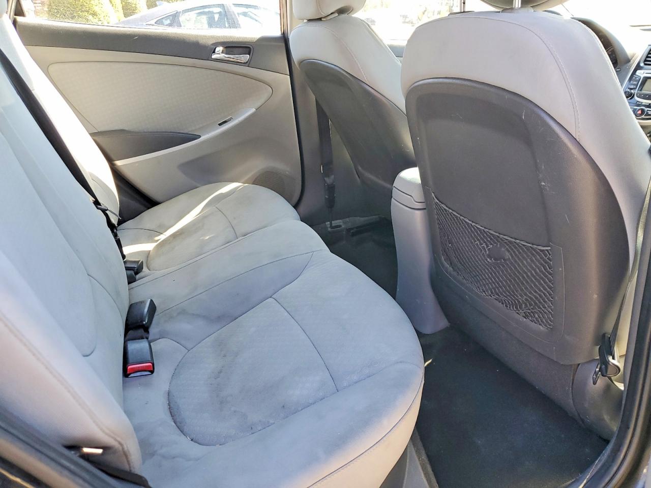 2012 Hyundai Accent Se Black vin: KMHCU5AE7CU032543