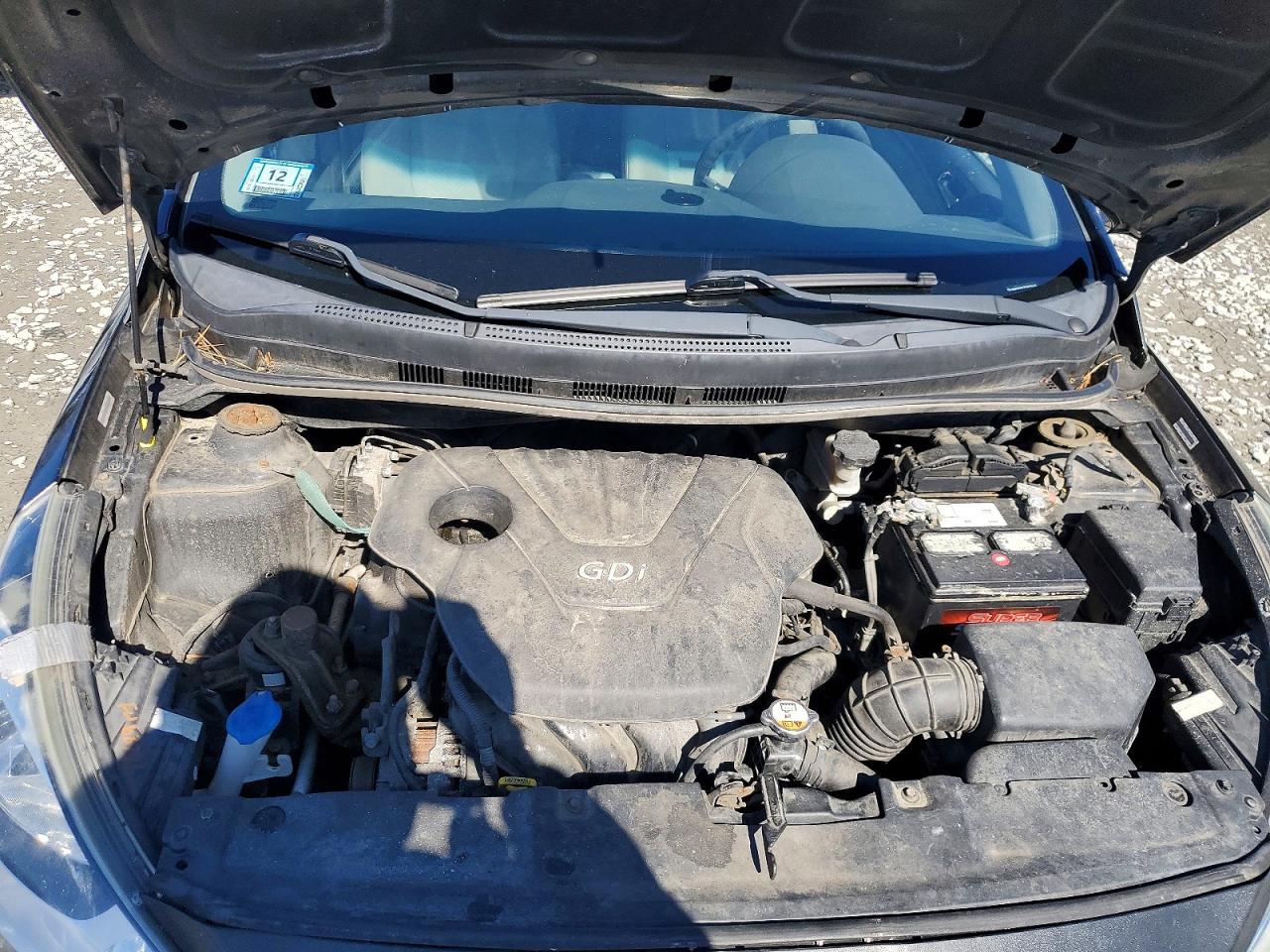 2012 Hyundai Accent Se Black vin: KMHCU5AE7CU032543