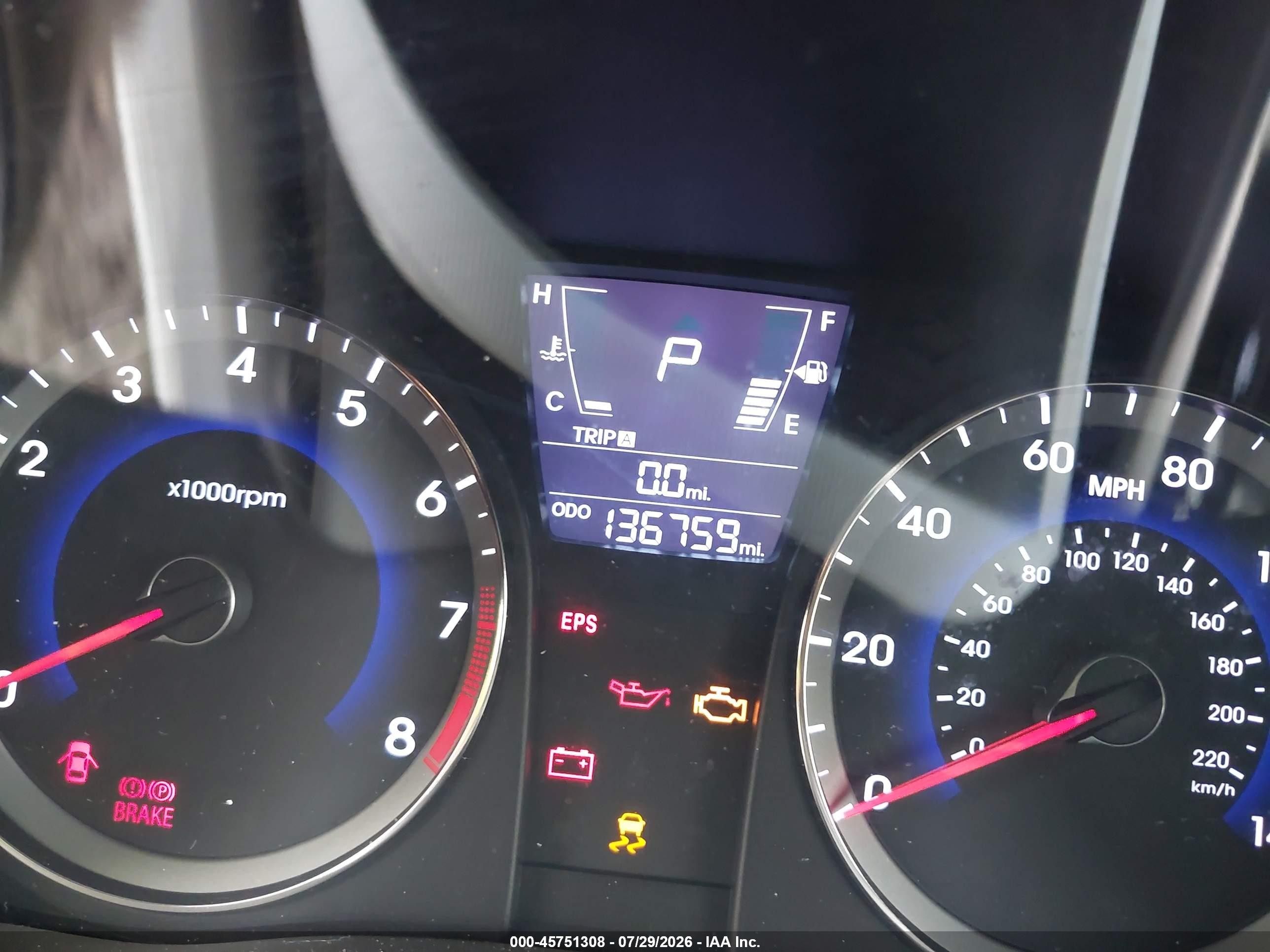 2012 Hyundai Accent Se Gray vin: KMHCU5AE7CU054932