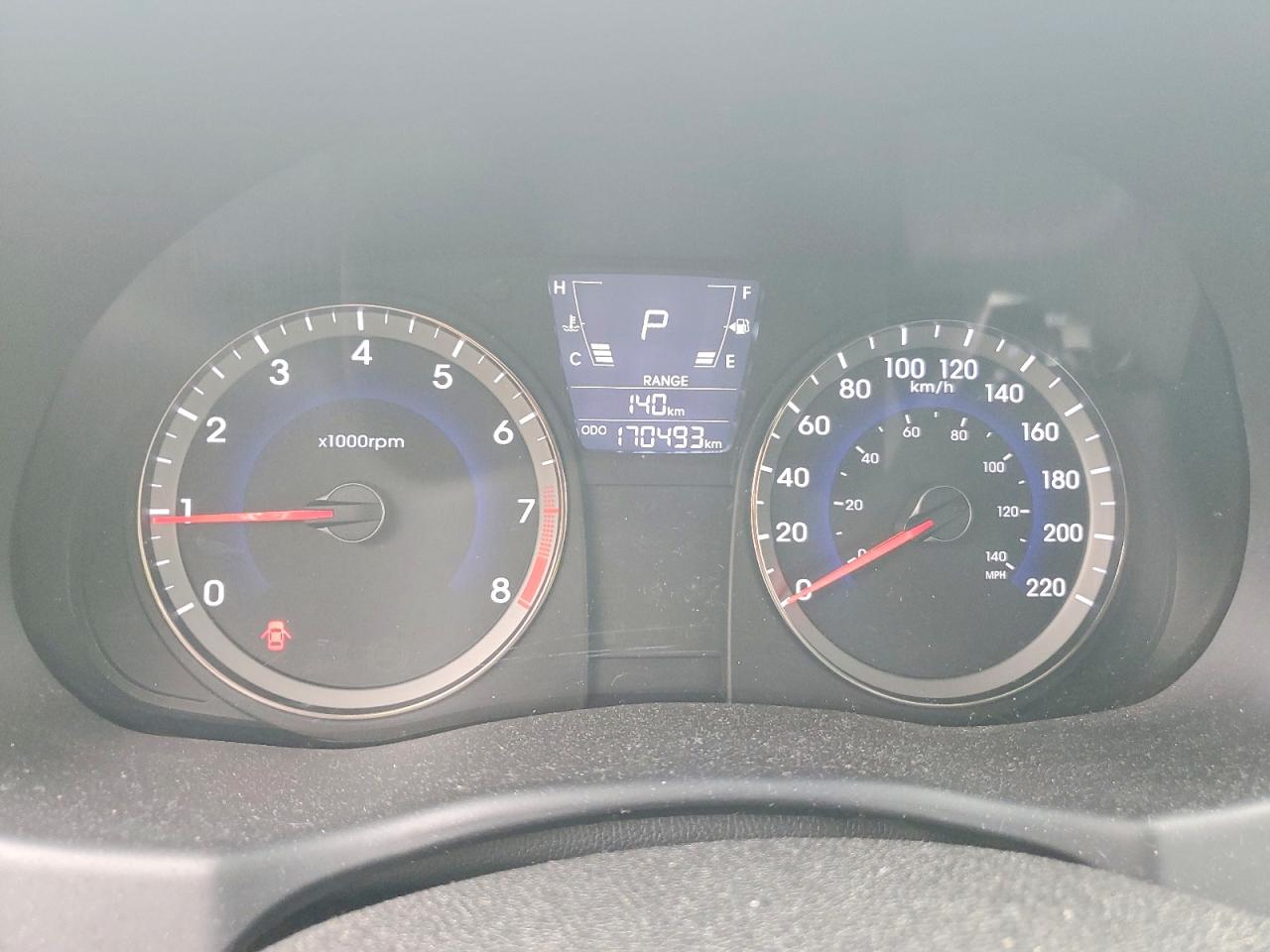 2014 Hyundai Accent Se Blue vin: KMHCU5AE7EU171087