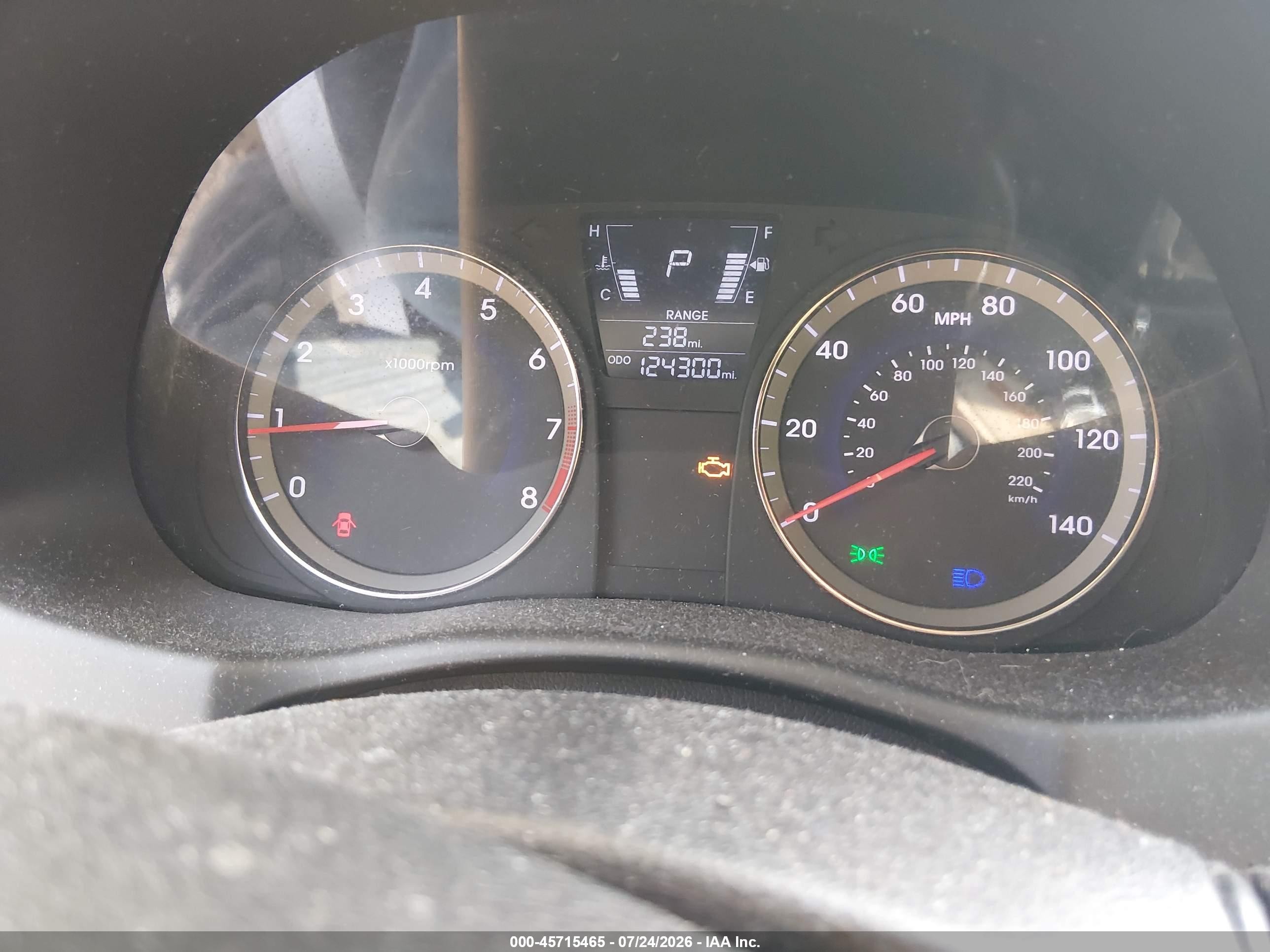 2012 Hyundai Accent Se Silver vin: KMHCU5AE8CU004573