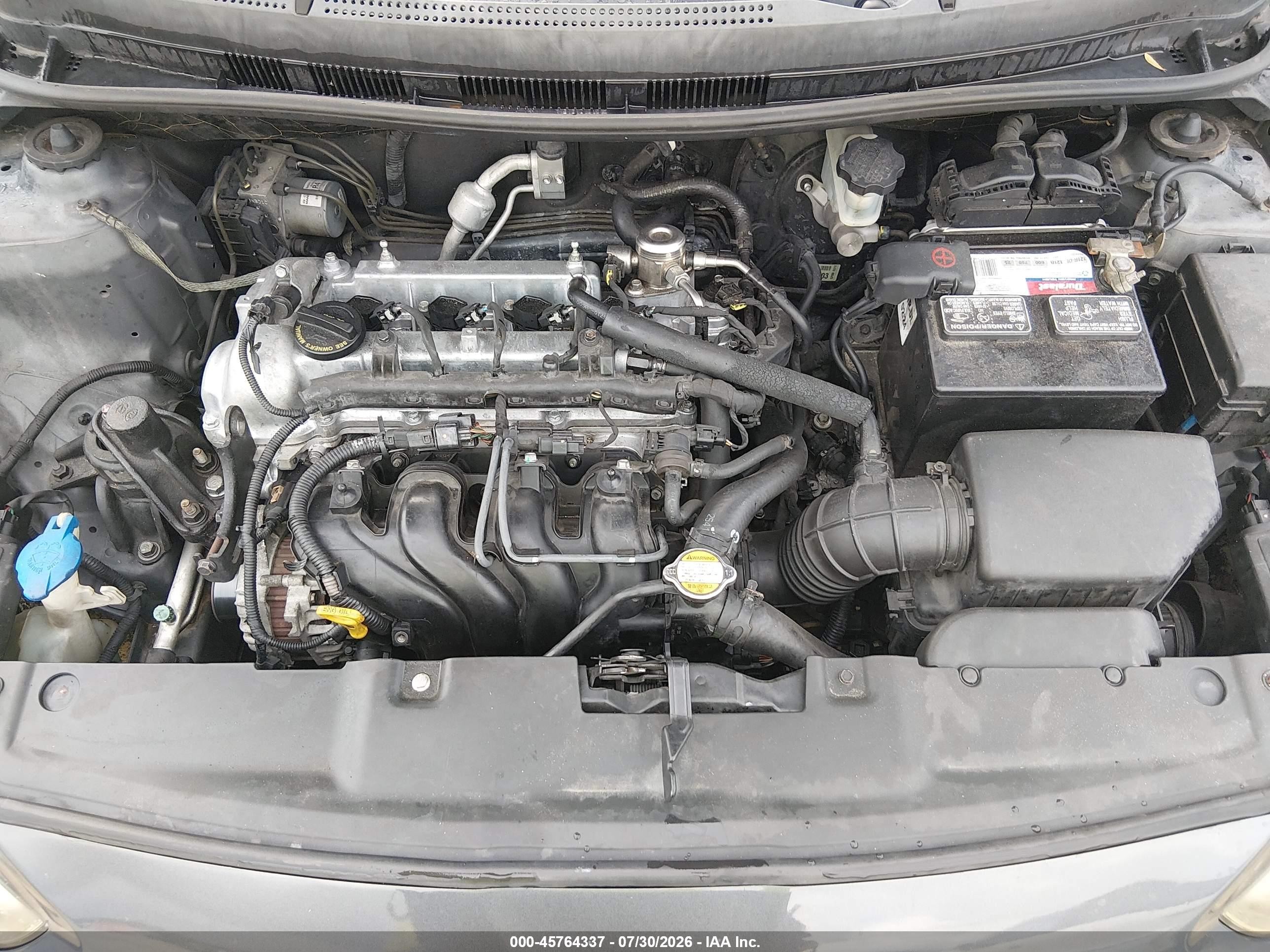2012 Hyundai Accent Se Серый vin: KMHCU5AE8CU004881