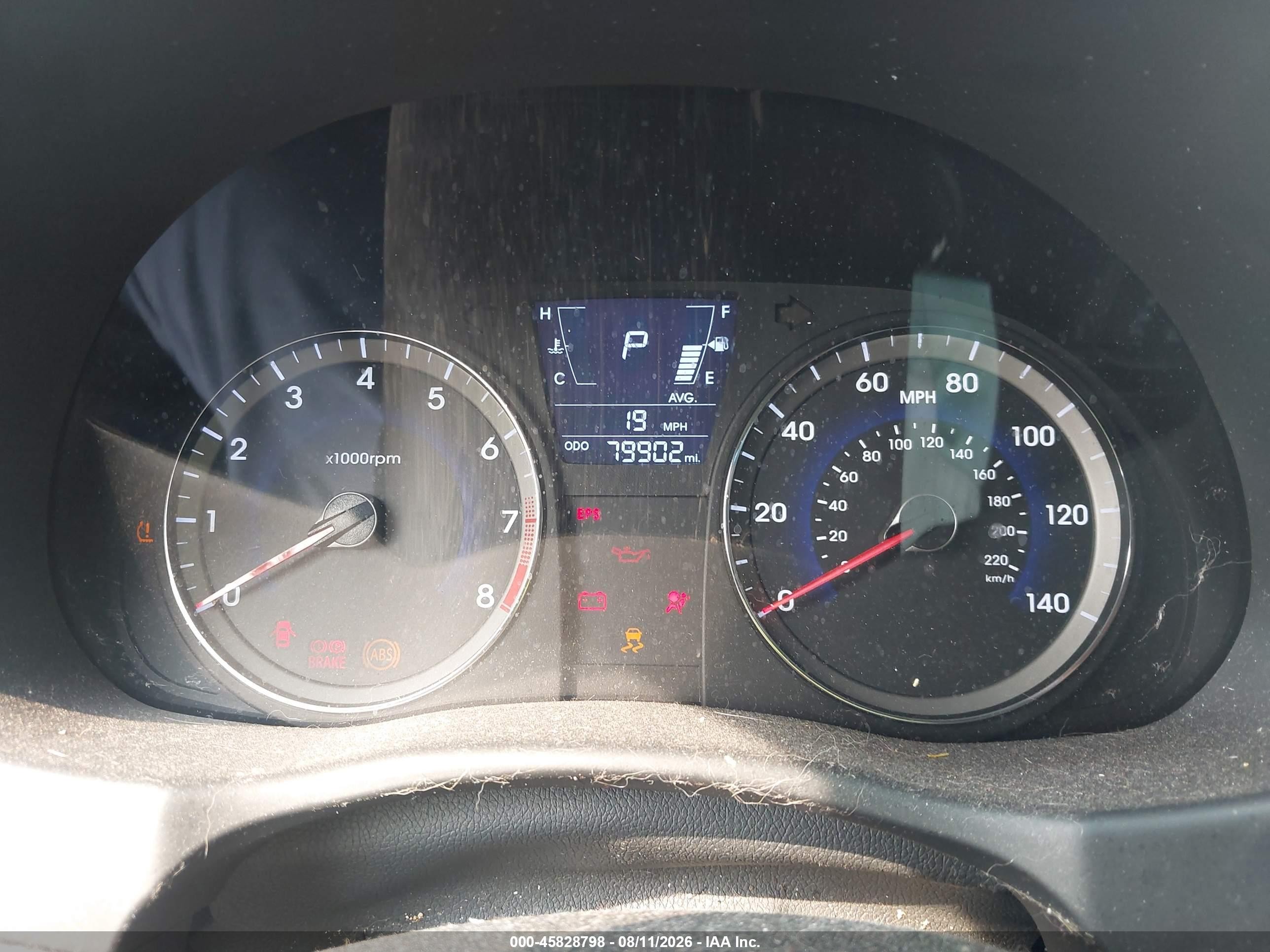 2012 Hyundai Accent Se Gray vin: KMHCU5AE8CU026198
