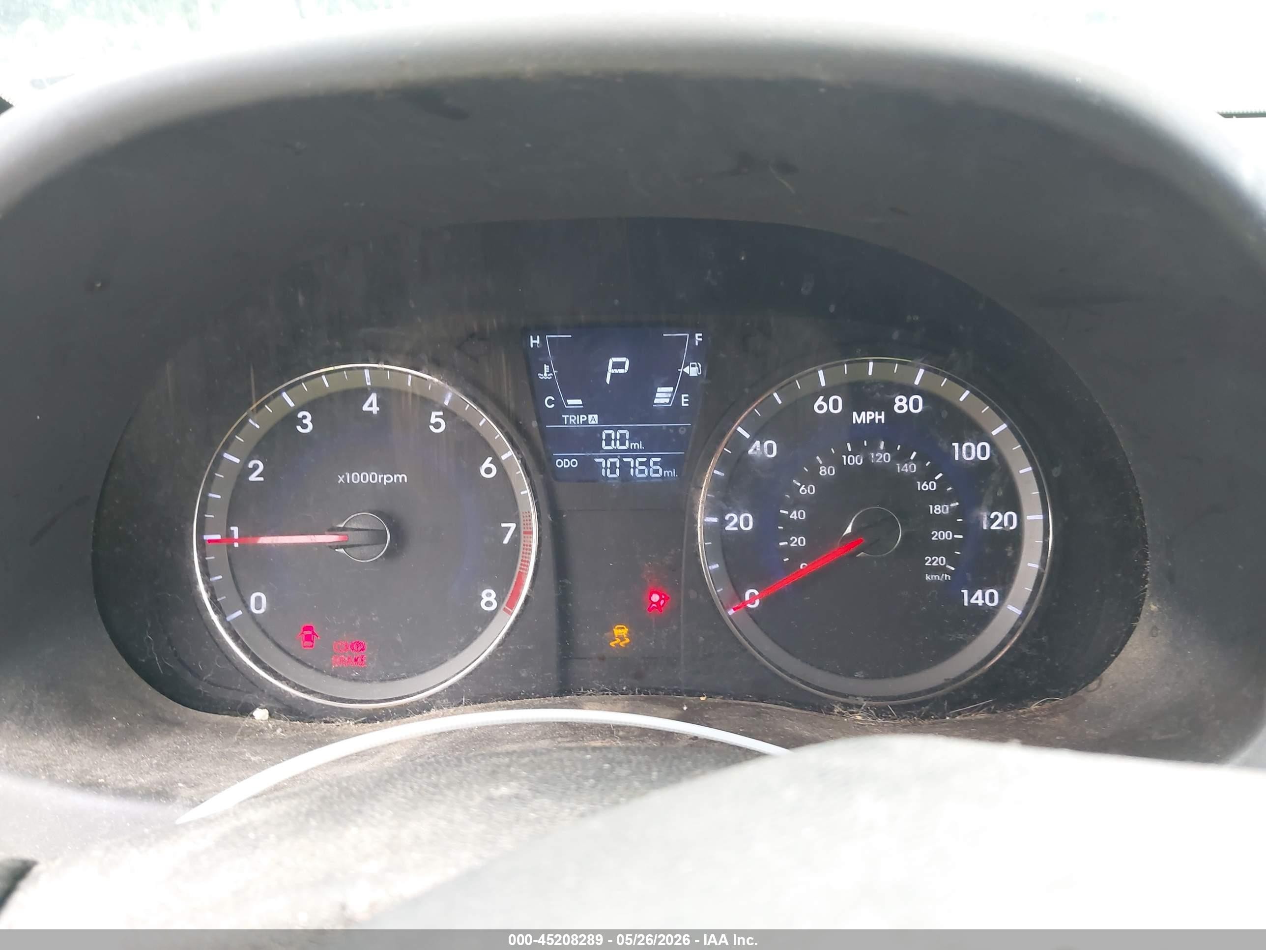 2012 Hyundai Accent Se Black vin: KMHCU5AE8CU039680