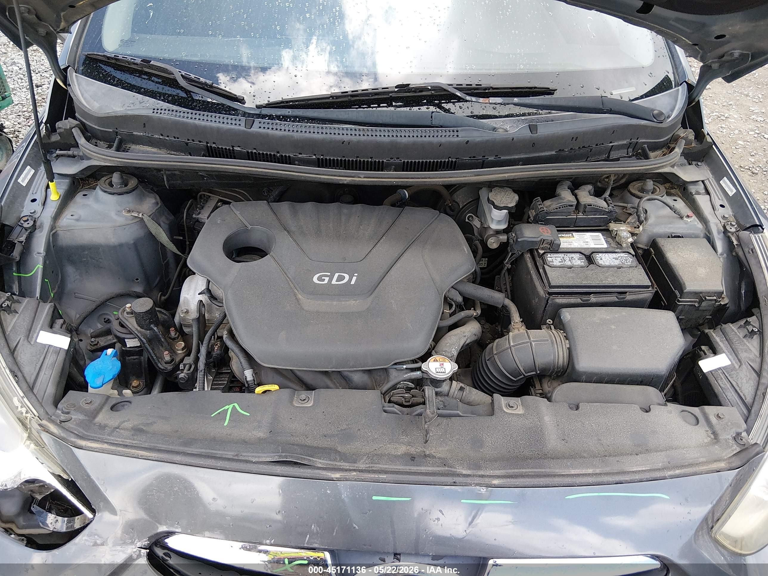 2012 Hyundai Accent Se Black vin: KMHCU5AE8CU041932