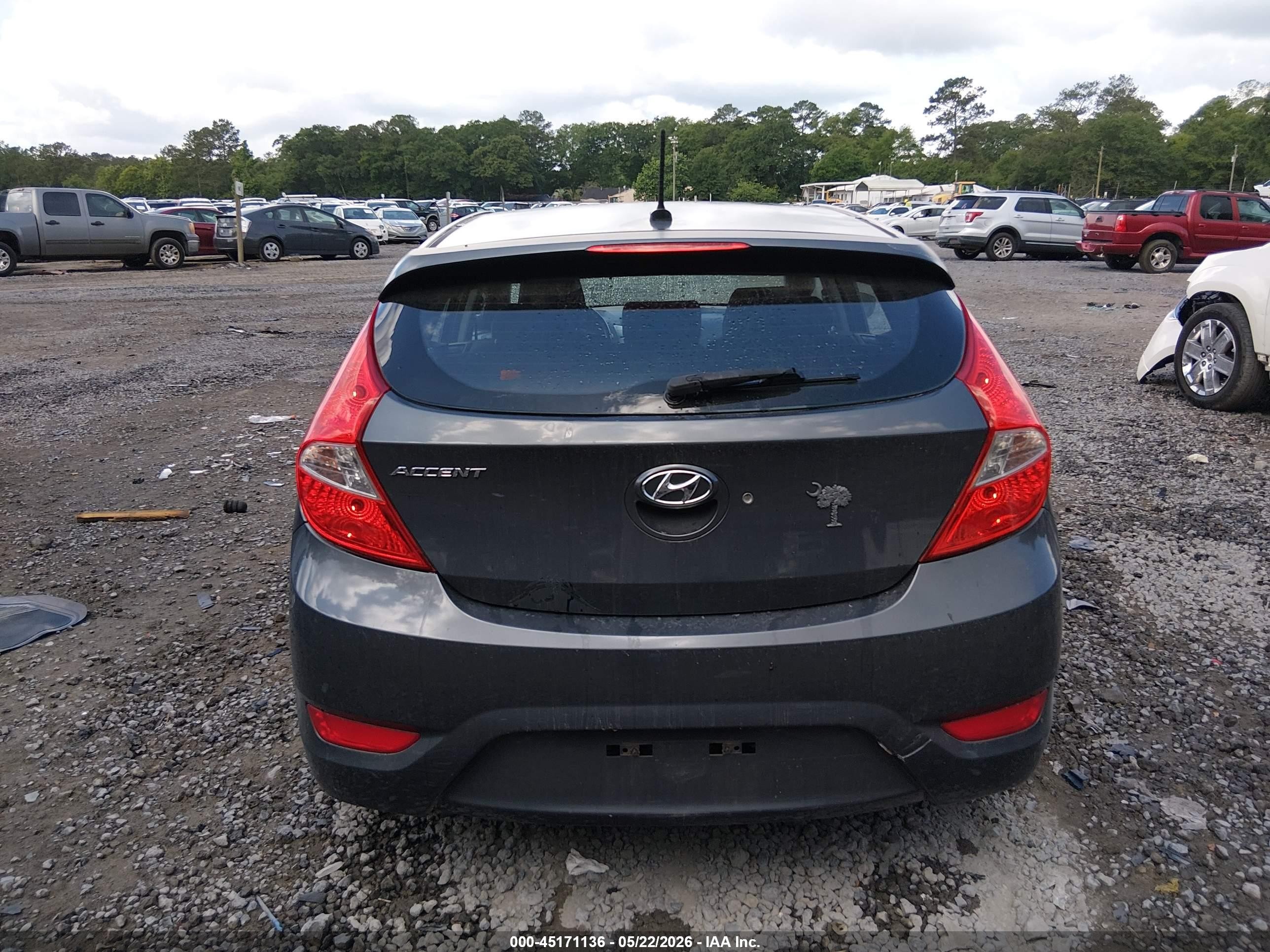 2012 Hyundai Accent Se Black vin: KMHCU5AE8CU041932